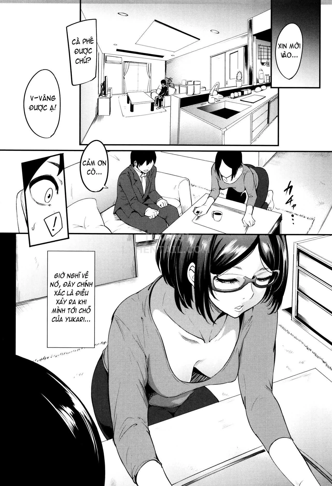 HentaiVN.net - Ảnh 5 - Mama Naranai Onna-Tachi - Chap 4