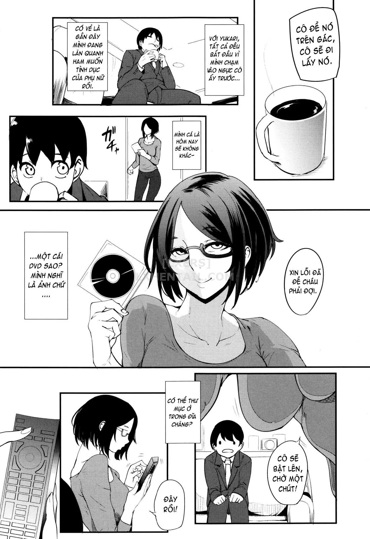 HentaiVN.net - Ảnh 6 - Mama Naranai Onna-Tachi - Chap 4