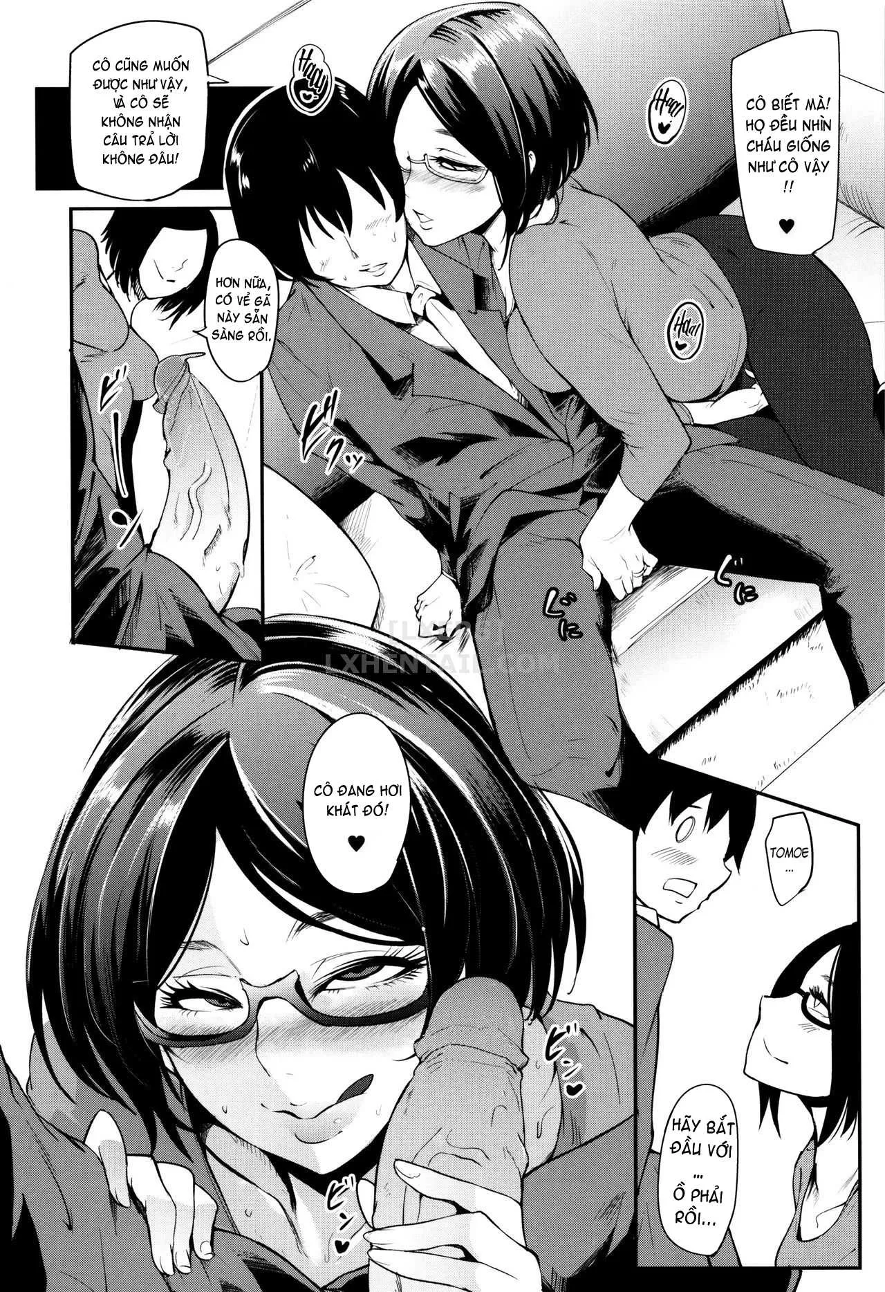 HentaiVN.net - Ảnh 9 - Mama Naranai Onna-Tachi - Chap 4