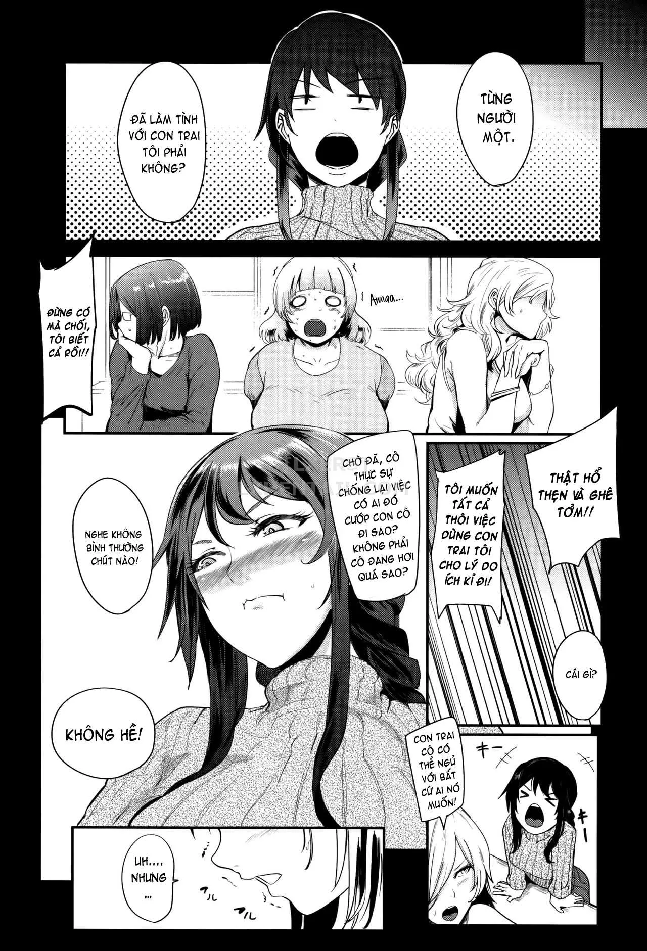HentaiVN.net - Ảnh 22 - Mama Naranai Onna-Tachi - Chap 5