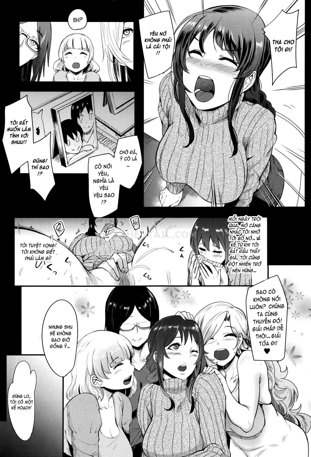 HentaiVN.net - Ảnh 23 - Mama Naranai Onna-Tachi - Chap 5
