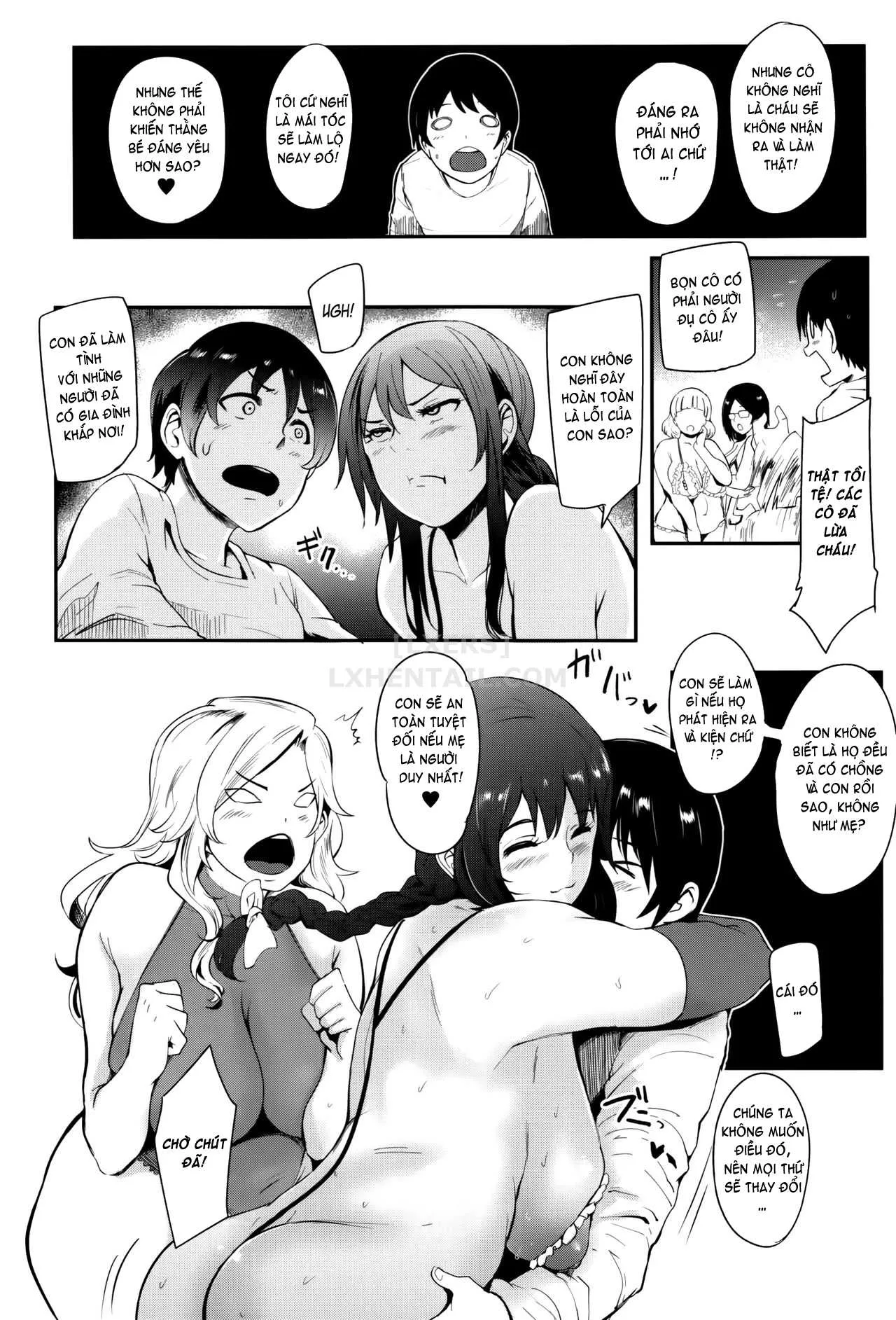 HentaiVN.net - Ảnh 24 - Mama Naranai Onna-Tachi - Chap 5