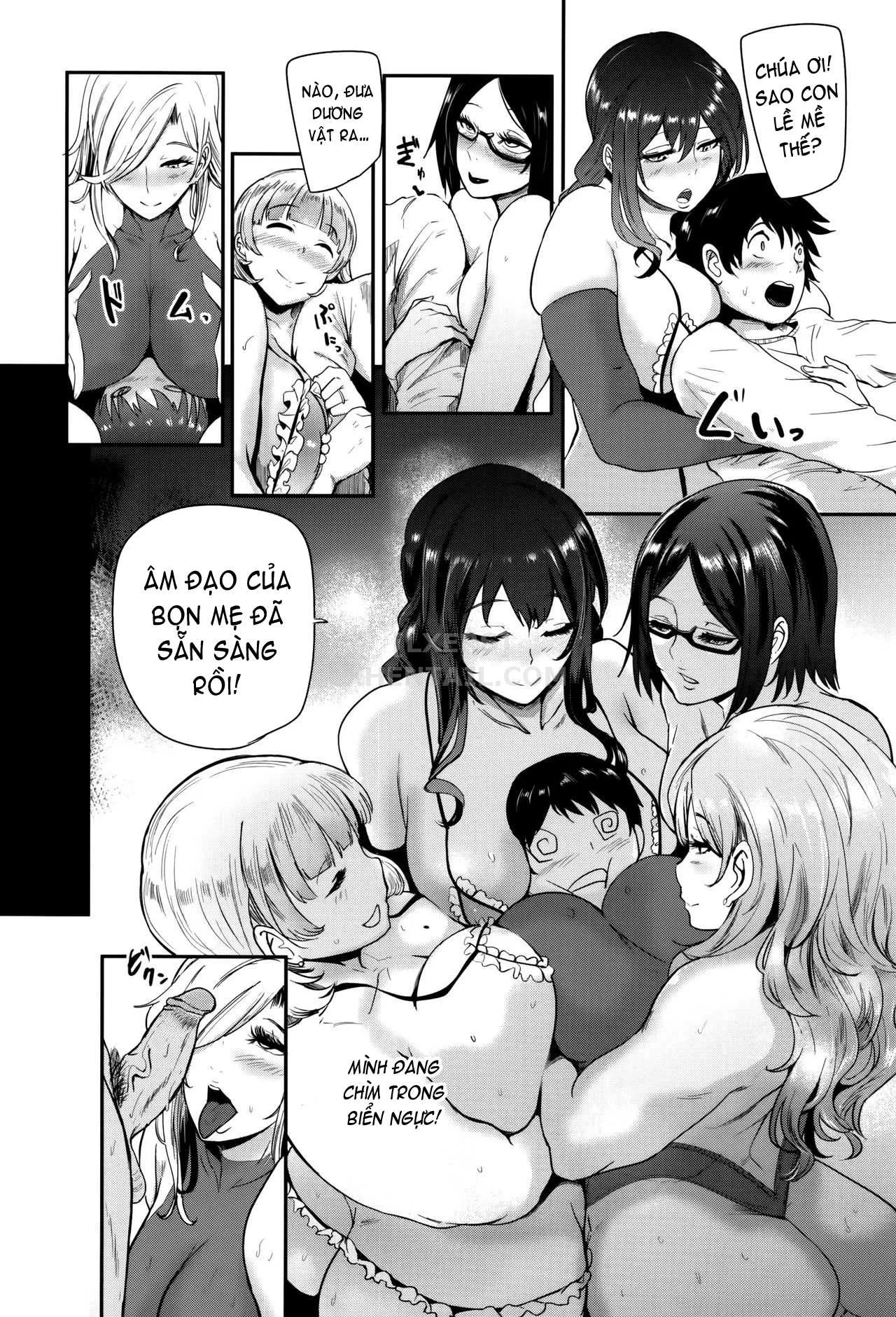HentaiVN.net - Ảnh 27 - Mama Naranai Onna-Tachi - Chap 5
