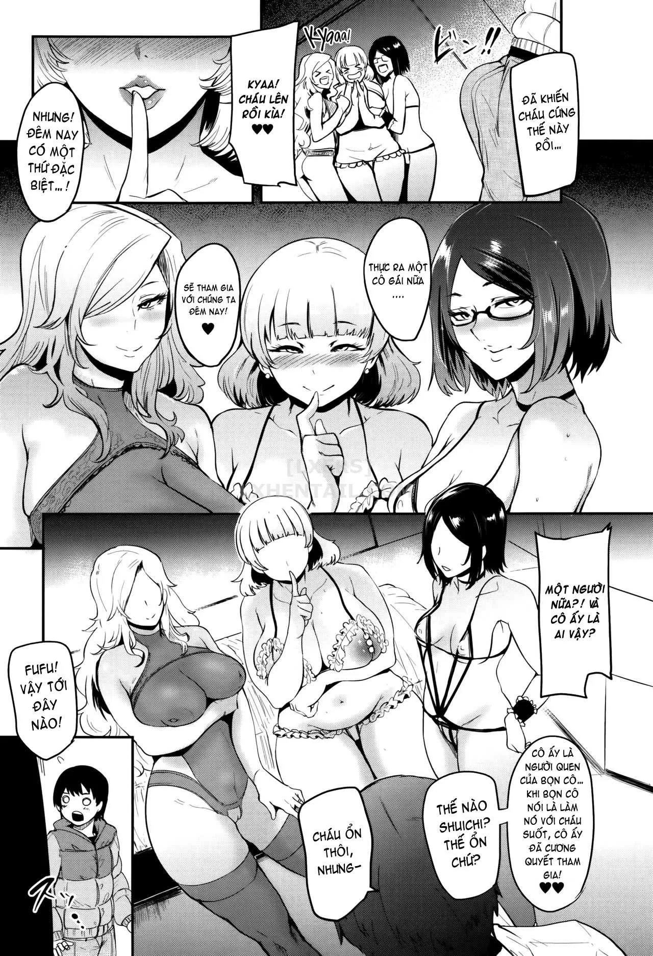 HentaiVN.net - Ảnh 4 - Mama Naranai Onna-Tachi - Chap 5