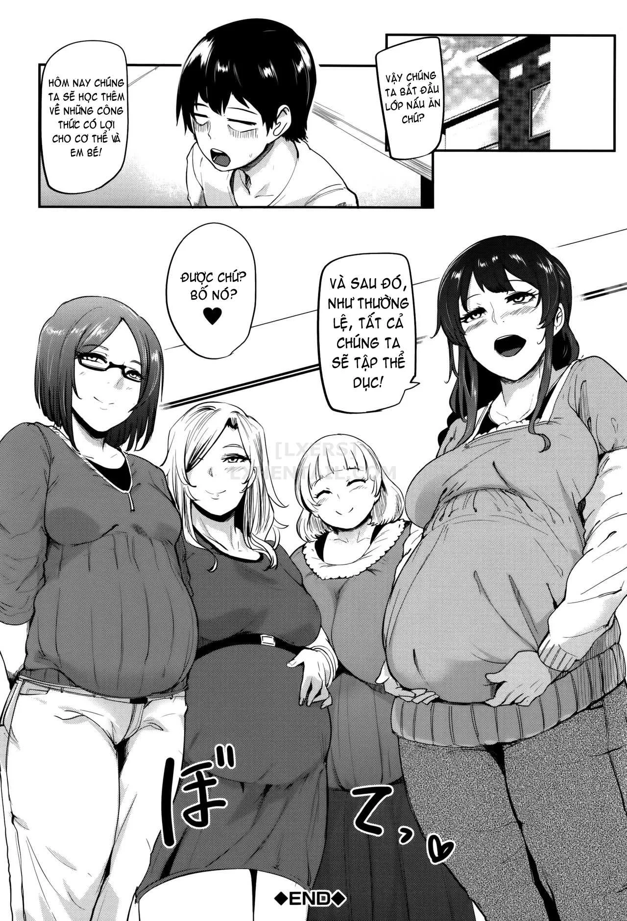 HentaiVN.net - Ảnh 42 - Mama Naranai Onna-Tachi - Chap 5