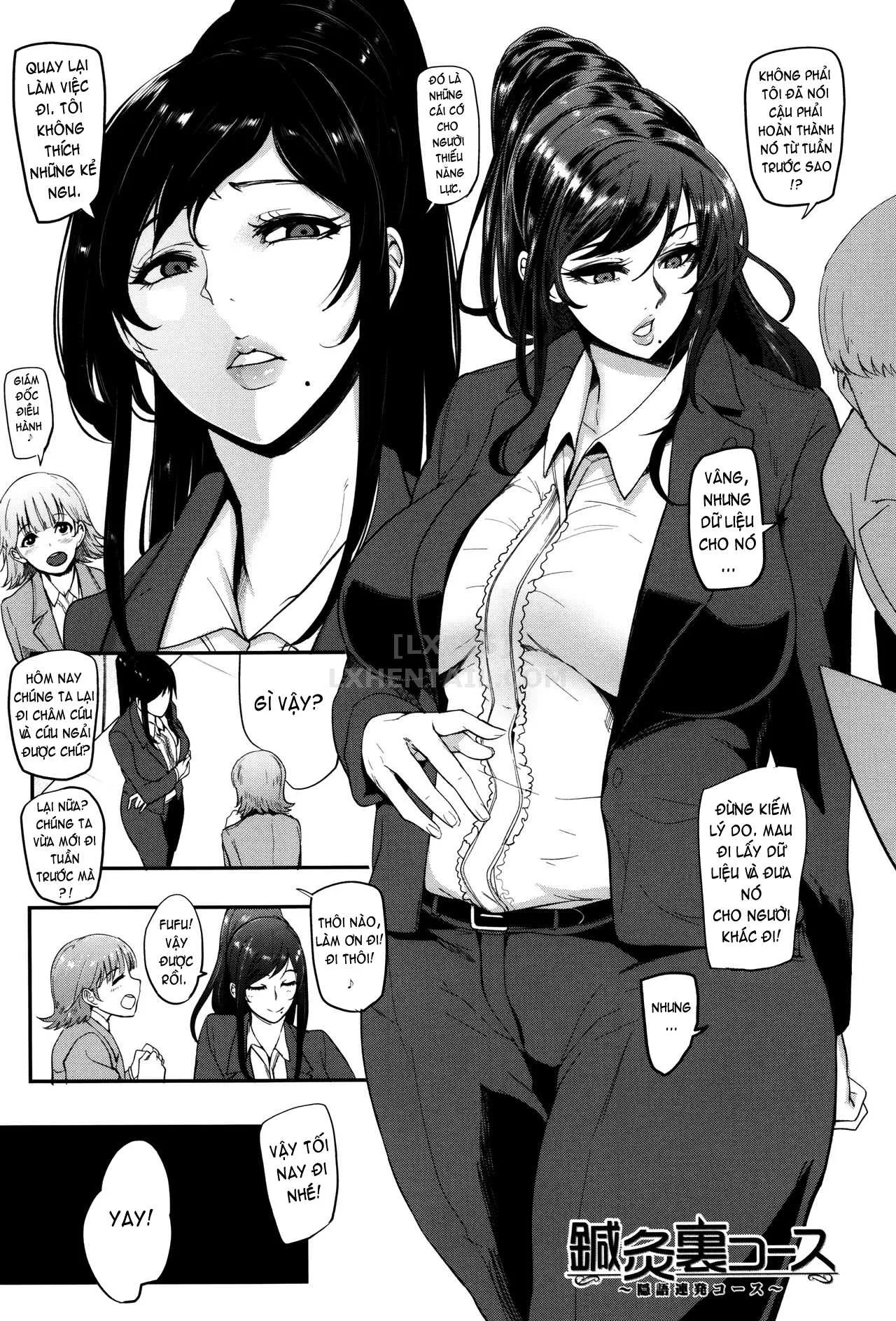 HentaiVN.net - Ảnh 22 - Mama Naranai Onna-Tachi - Chap 6 - [END]