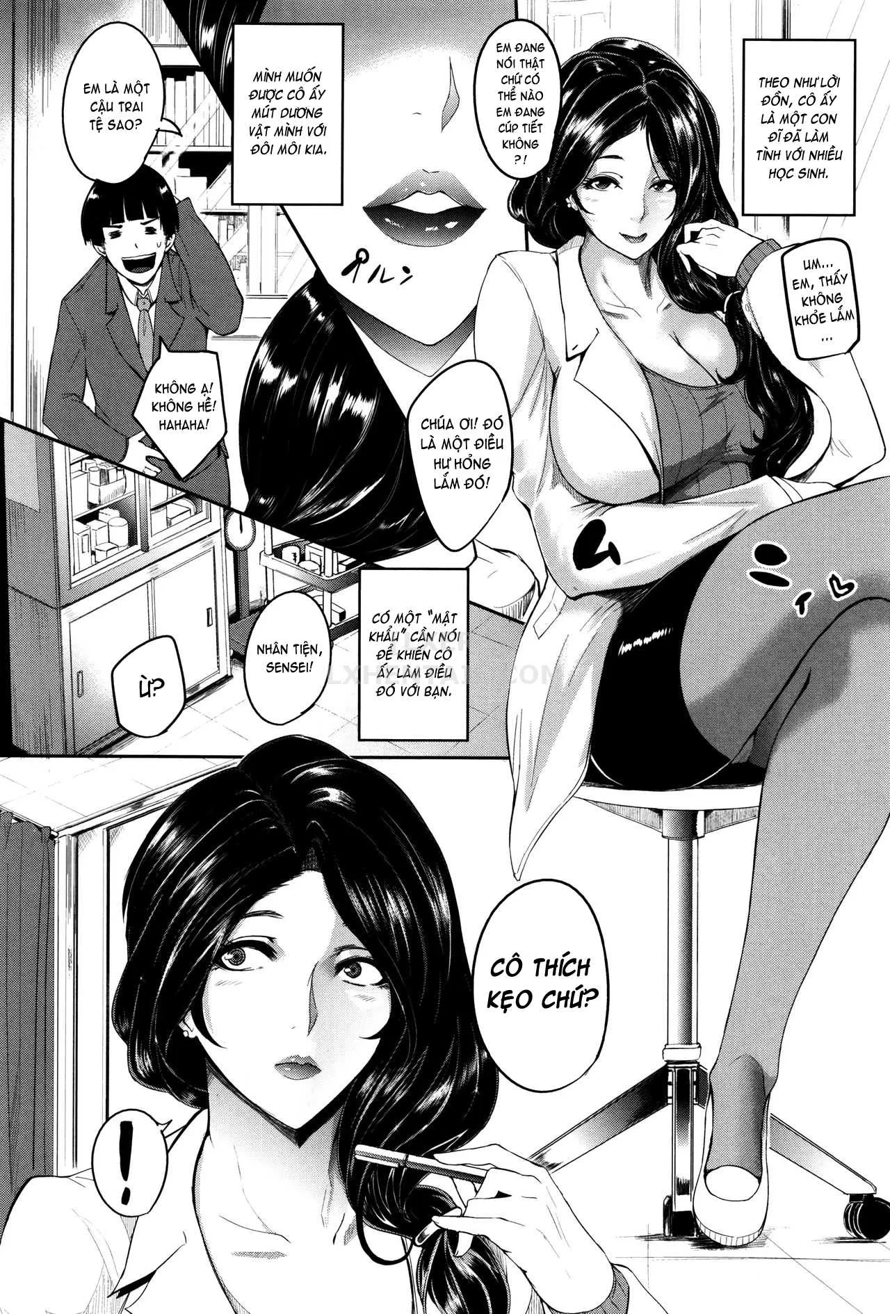 HentaiVN.net - Ảnh 3 - Mama Naranai Onna-Tachi - Chap 6 - [END]