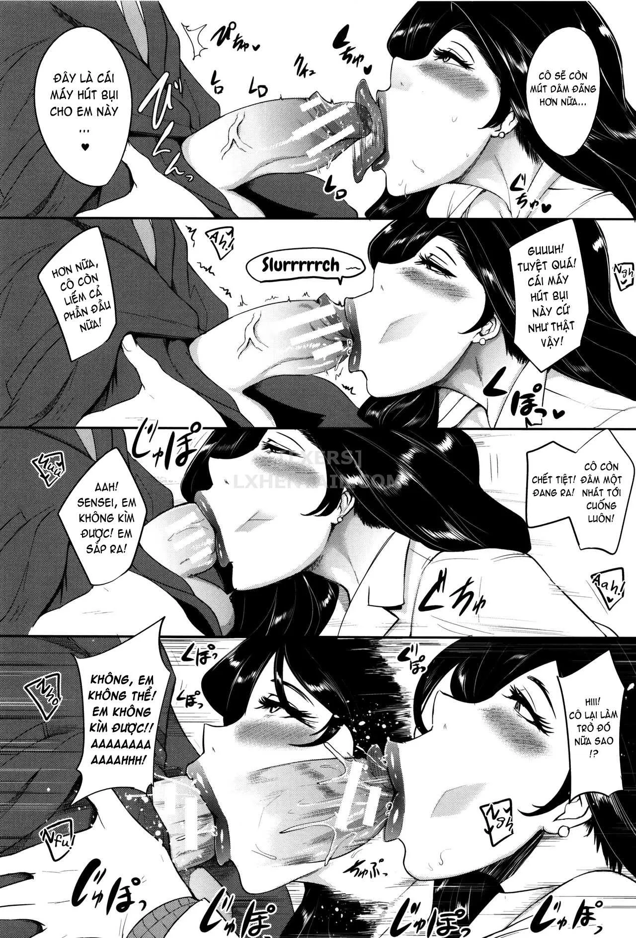 HentaiVN.net - Ảnh 9 - Mama Naranai Onna-Tachi - Chap 6 - [END]