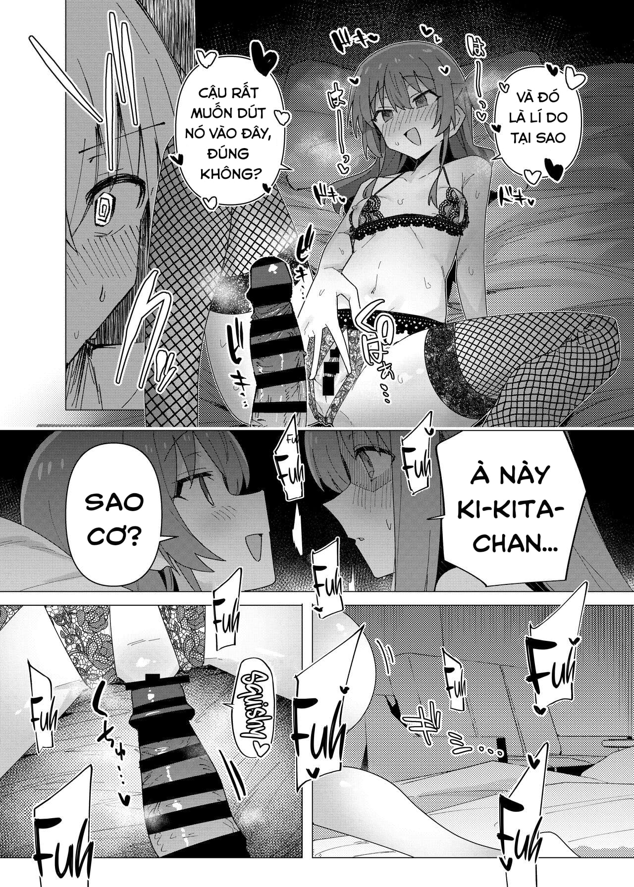 HentaiVN.net - Ảnh 15 - Kita Chan cực kì nứng - Oneshot nứng