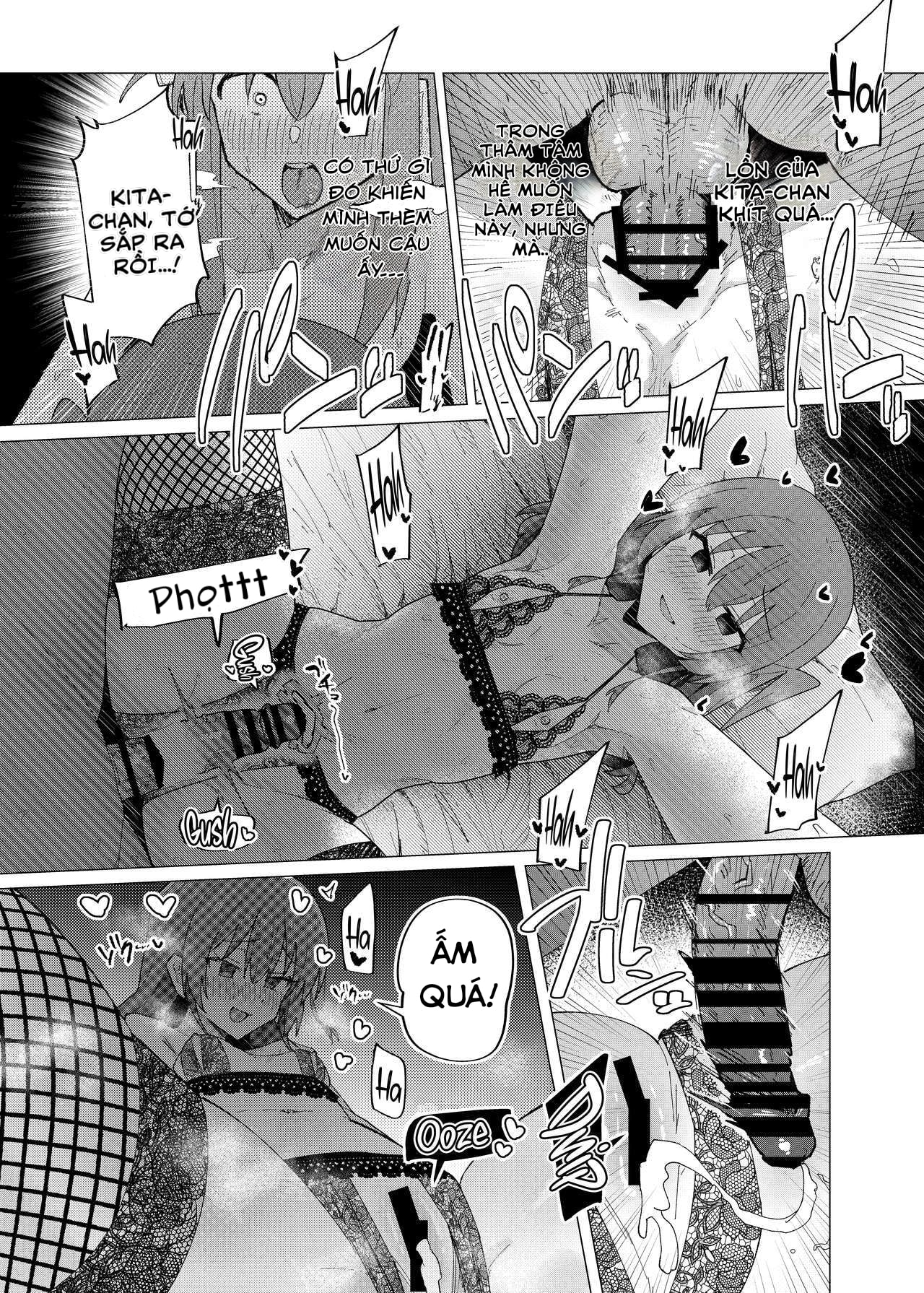HentaiVN.net - Ảnh 18 - Kita Chan cực kì nứng - Oneshot nứng