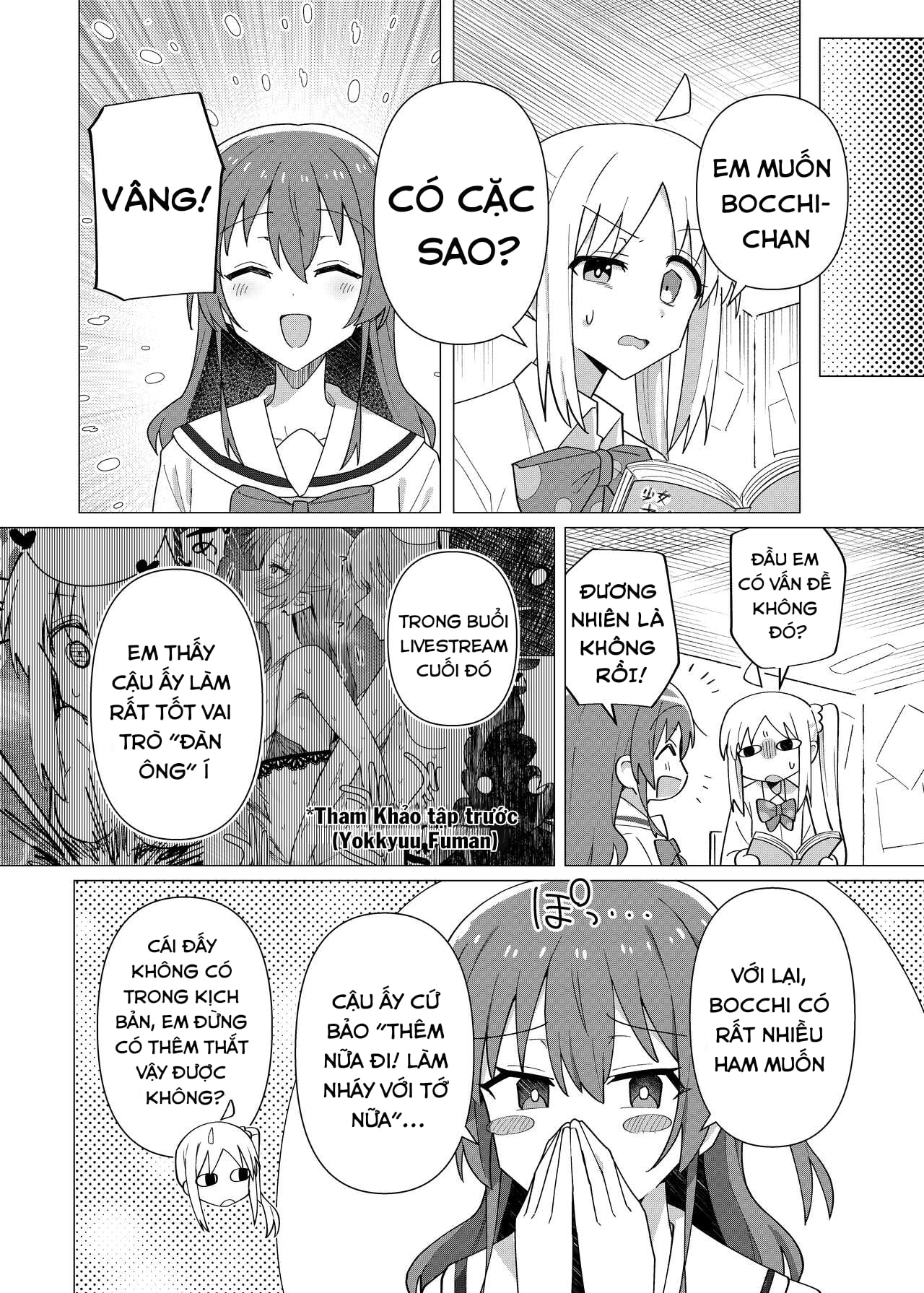 HentaiVN.net - Ảnh 3 - Kita Chan cực kì nứng - Oneshot nứng