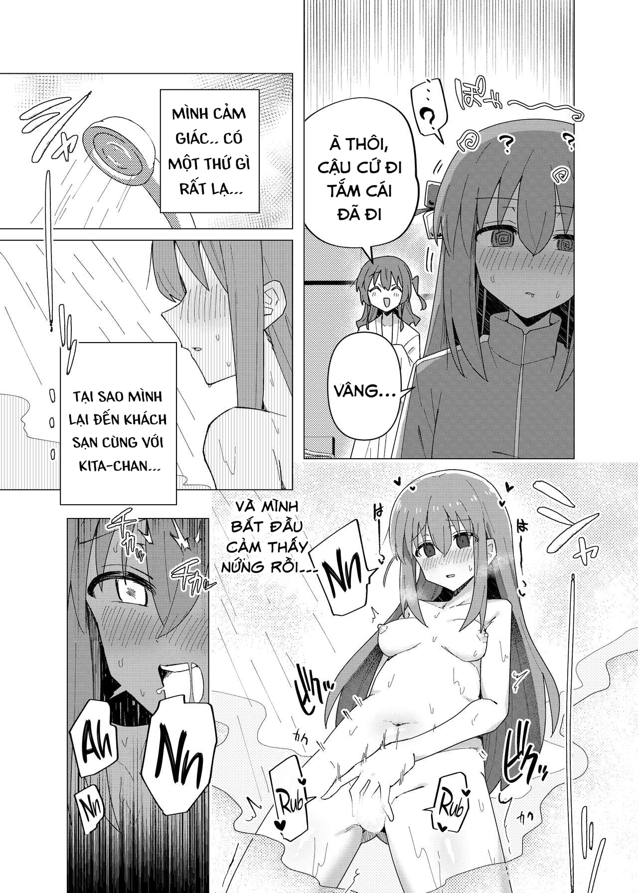HentaiVN.net - Ảnh 8 - Kita Chan cực kì nứng - Oneshot nứng
