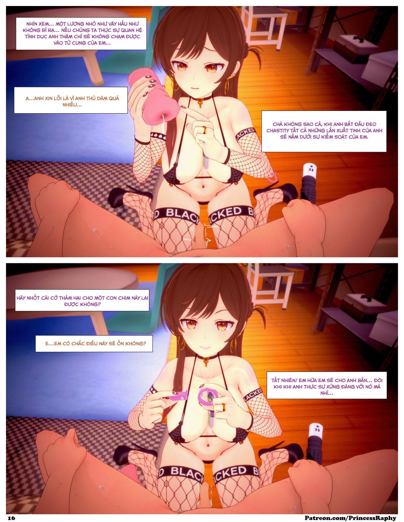 HentaiVN.net - Ảnh 18 - Rent a BLACKED girlfriend - Oneshot