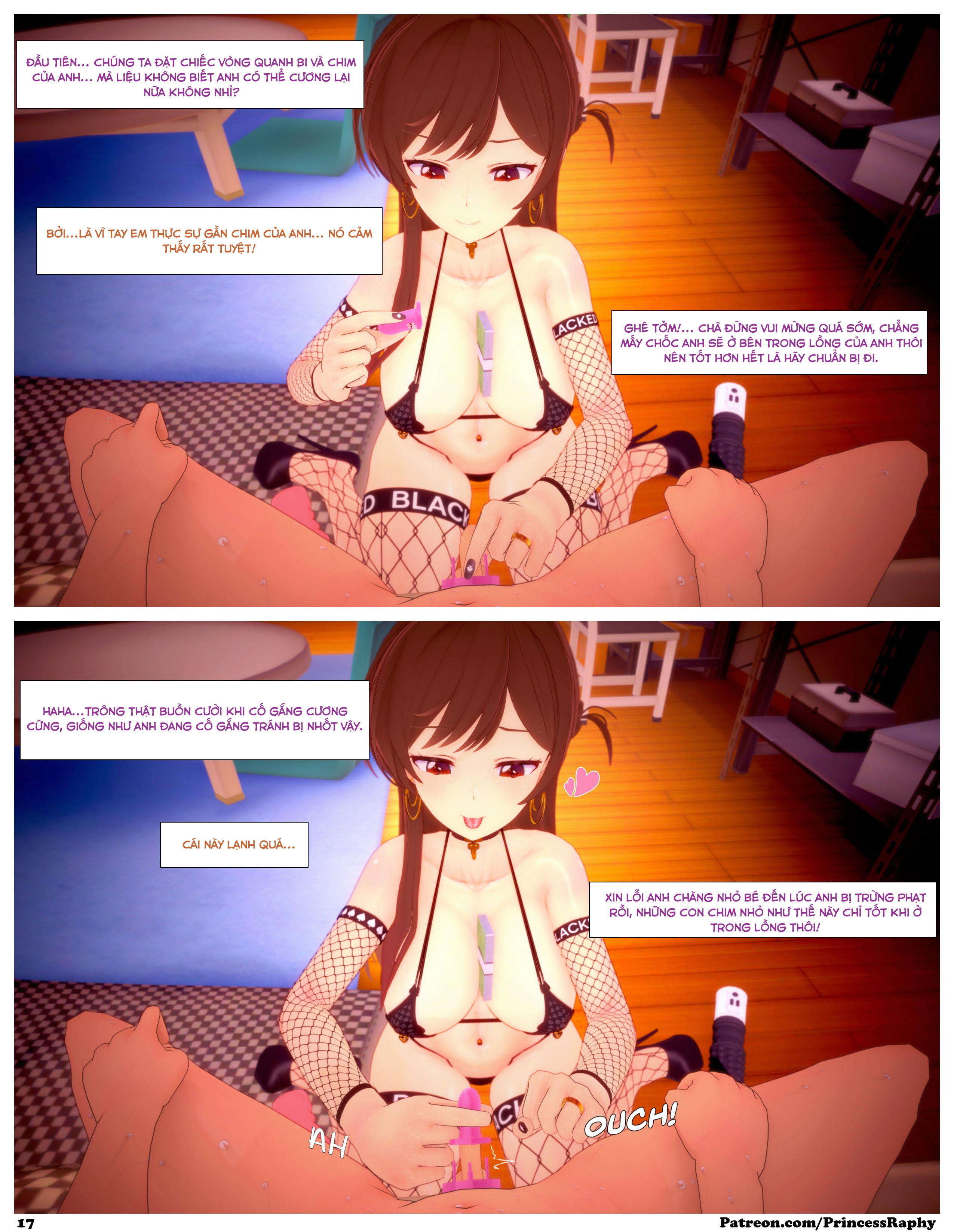 HentaiVN.net - Ảnh 19 - Rent a BLACKED girlfriend - Oneshot