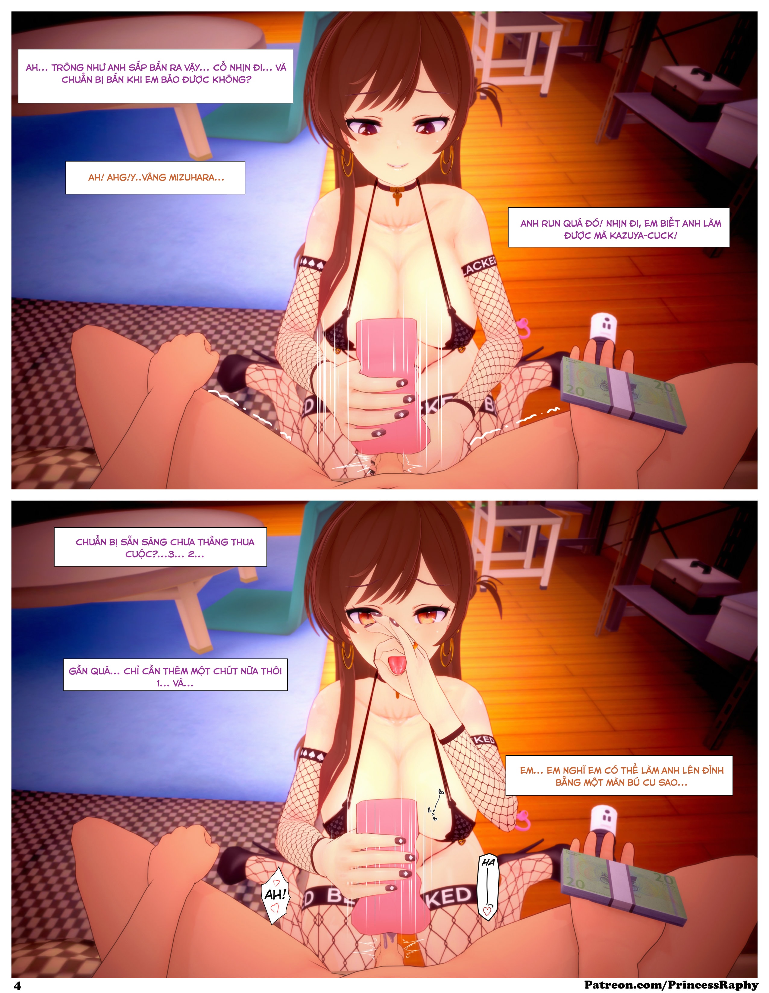 HentaiVN.net - Ảnh 6 - Rent a BLACKED girlfriend - Oneshot