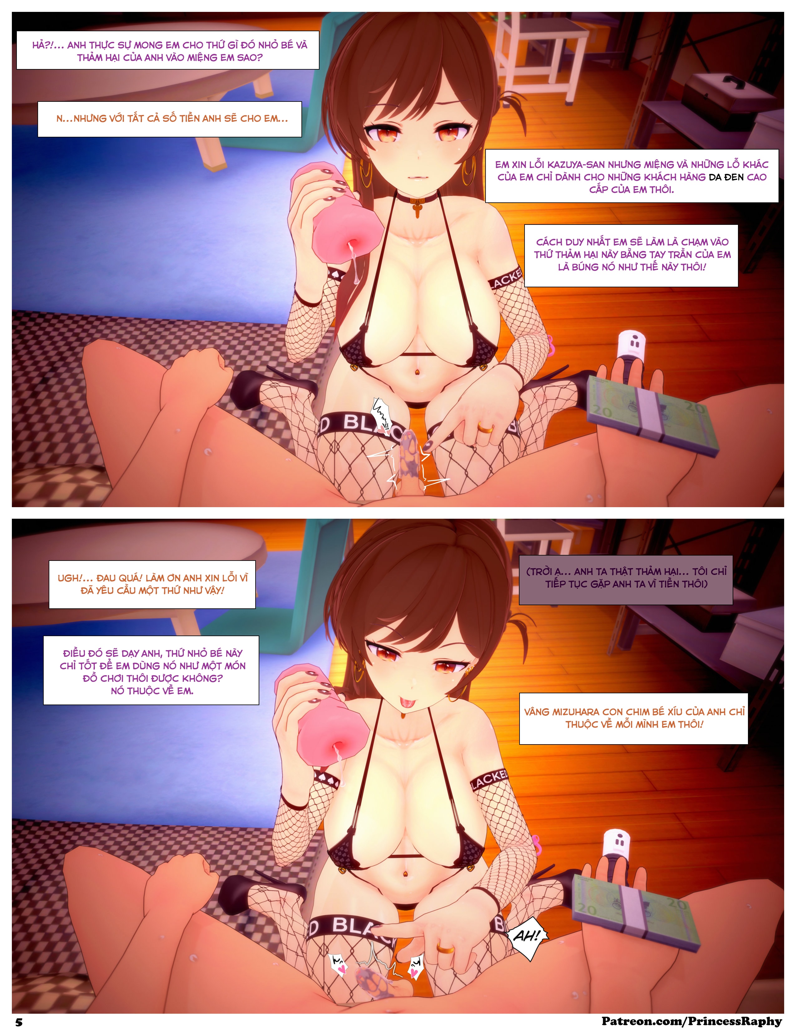 HentaiVN.net - Ảnh 7 - Rent a BLACKED girlfriend - Oneshot