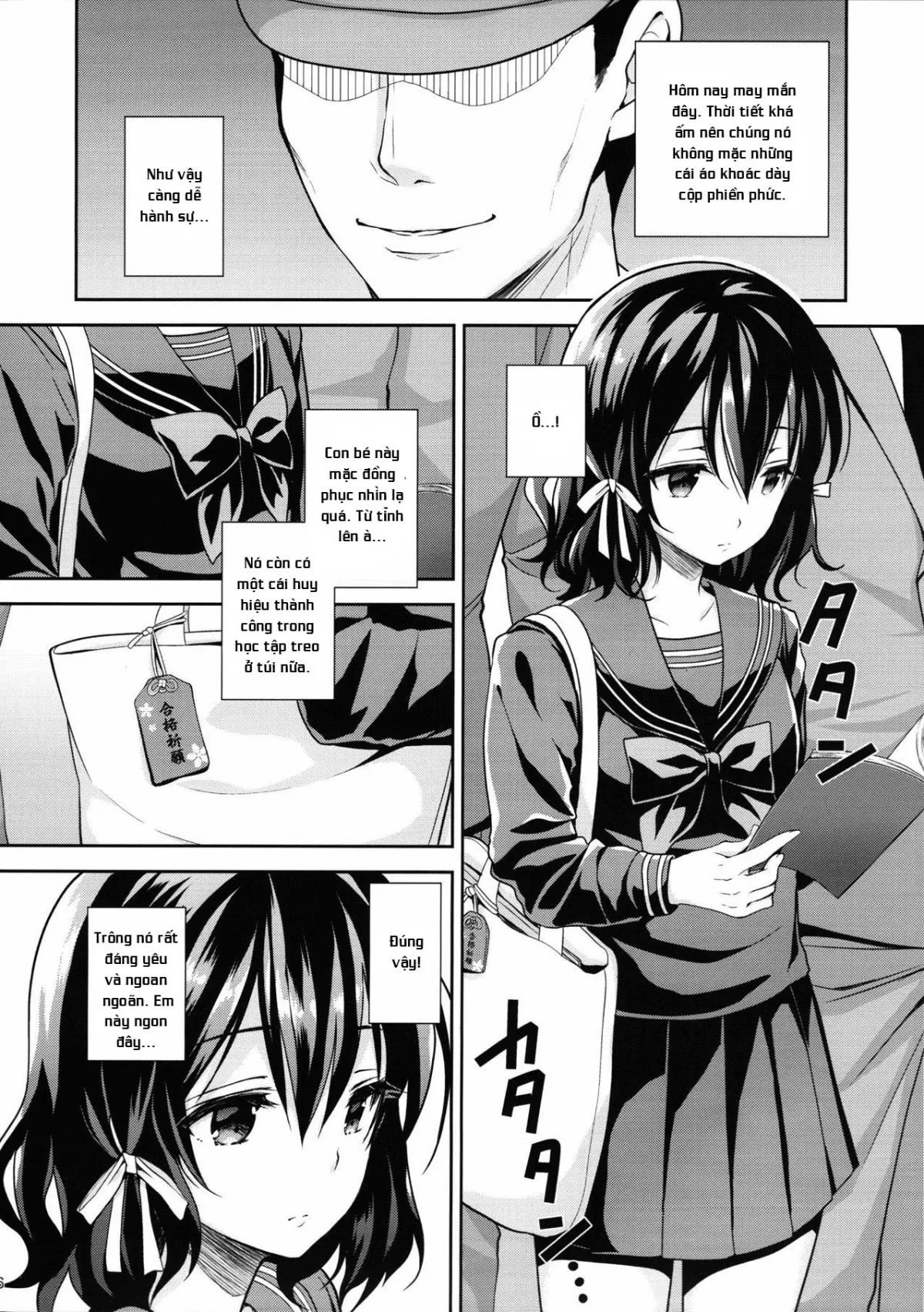 HentaiVN.net - Ảnh 5 - Kẻ quấy rối vô liêm sỉ [Chijoku no Chikan Densha ~Watashi, Sukina Hito no Soba de Chikan Saremashita~, Shameless Molester on Train] - Chap 2