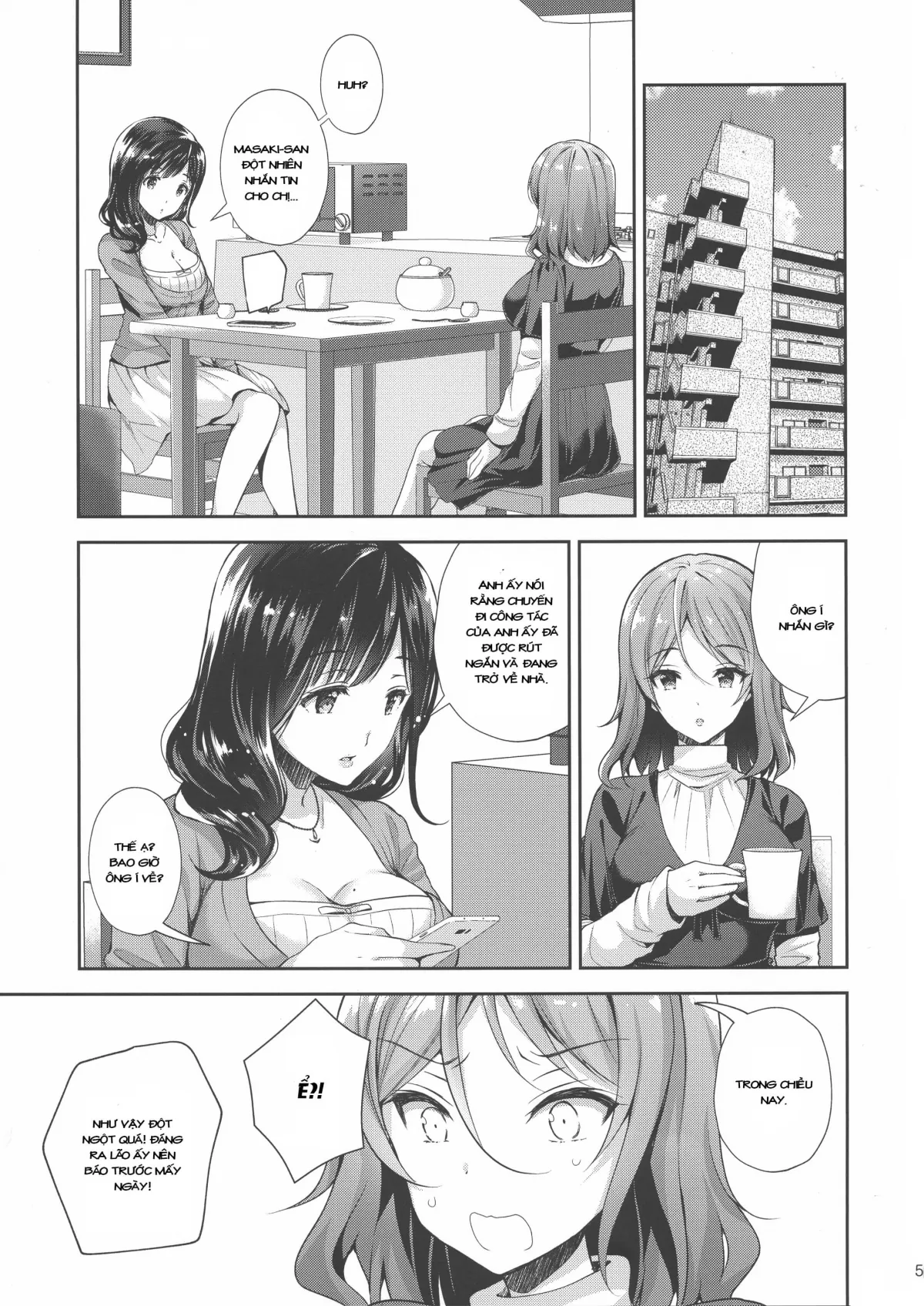HentaiVN.net - Ảnh 5 - Kẻ quấy rối vô liêm sỉ [Chijoku no Chikan Densha ~Watashi, Sukina Hito no Soba de Chikan Saremashita~, Shameless Molester on Train] - Chap 3