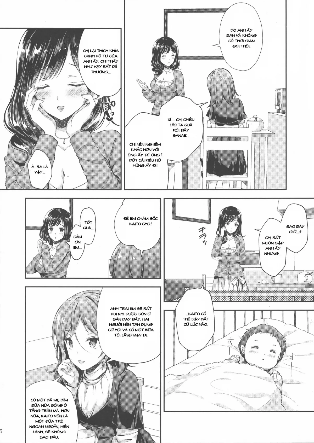 HentaiVN.net - Ảnh 6 - Kẻ quấy rối vô liêm sỉ [Chijoku no Chikan Densha ~Watashi, Sukina Hito no Soba de Chikan Saremashita~, Shameless Molester on Train] - Chap 3
