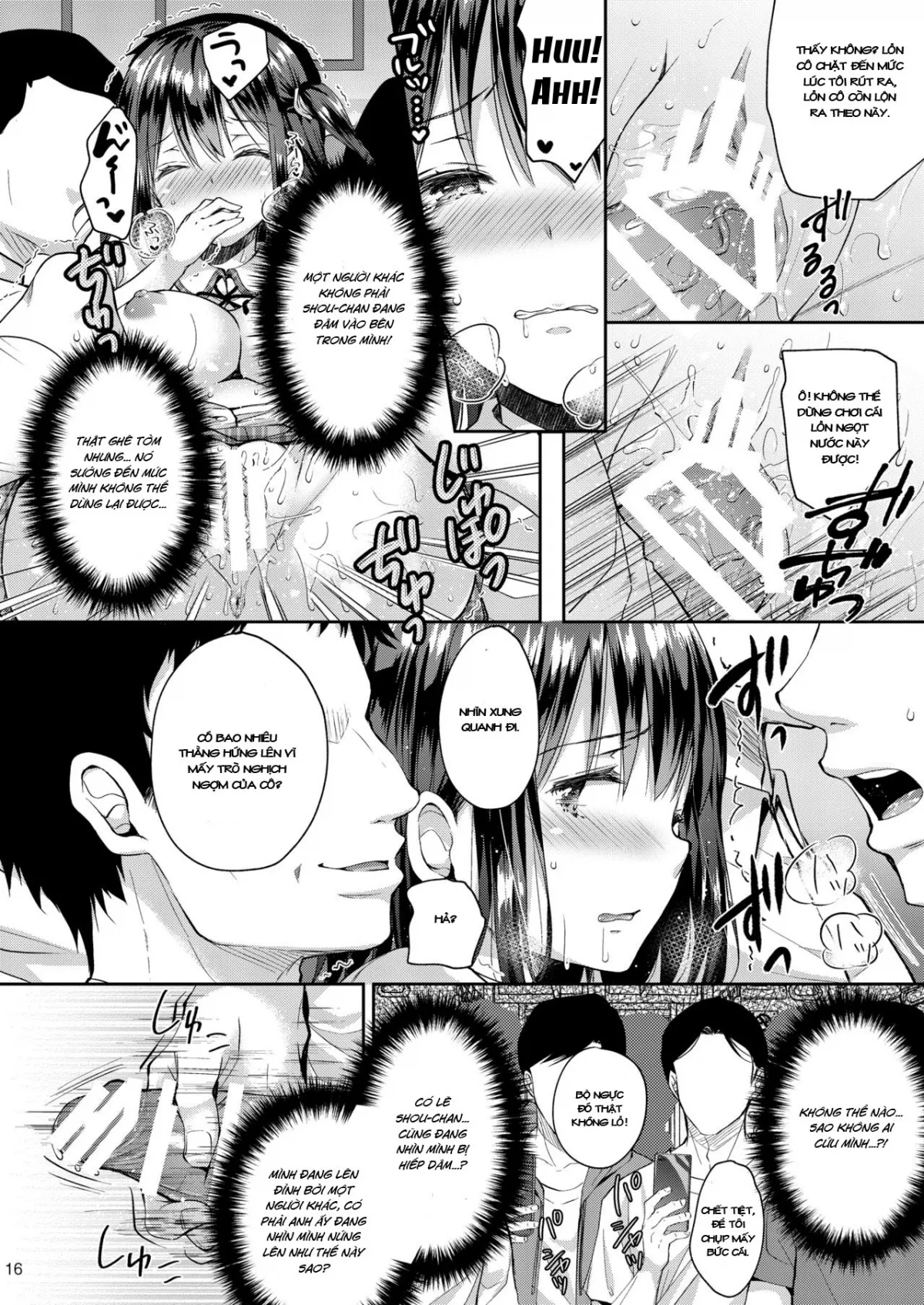 HentaiVN.net - Ảnh 17 - Kẻ quấy rối vô liêm sỉ [Chijoku no Chikan Densha ~Watashi, Sukina Hito no Soba de Chikan Saremashita~, Shameless Molester on Train] - Chap 4