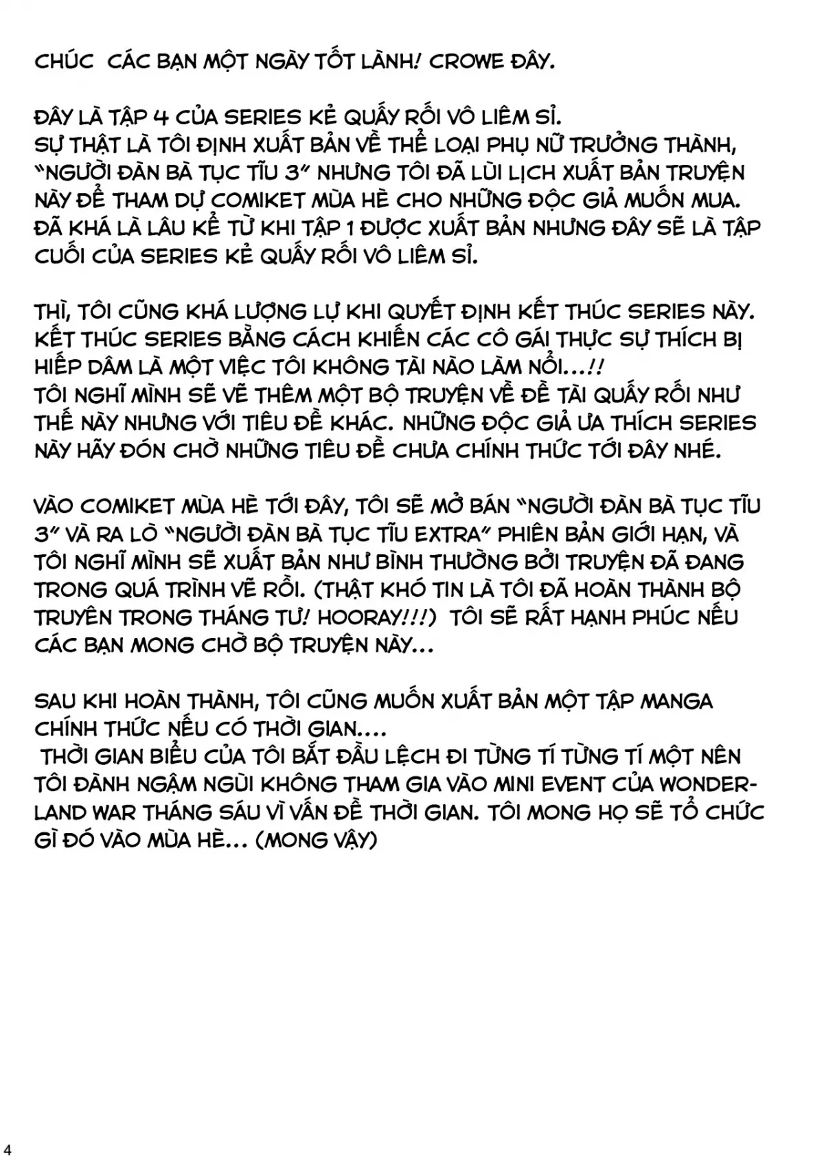 HentaiVN.net - Ảnh 5 - Kẻ quấy rối vô liêm sỉ [Chijoku no Chikan Densha ~Watashi, Sukina Hito no Soba de Chikan Saremashita~, Shameless Molester on Train] - Chap 4