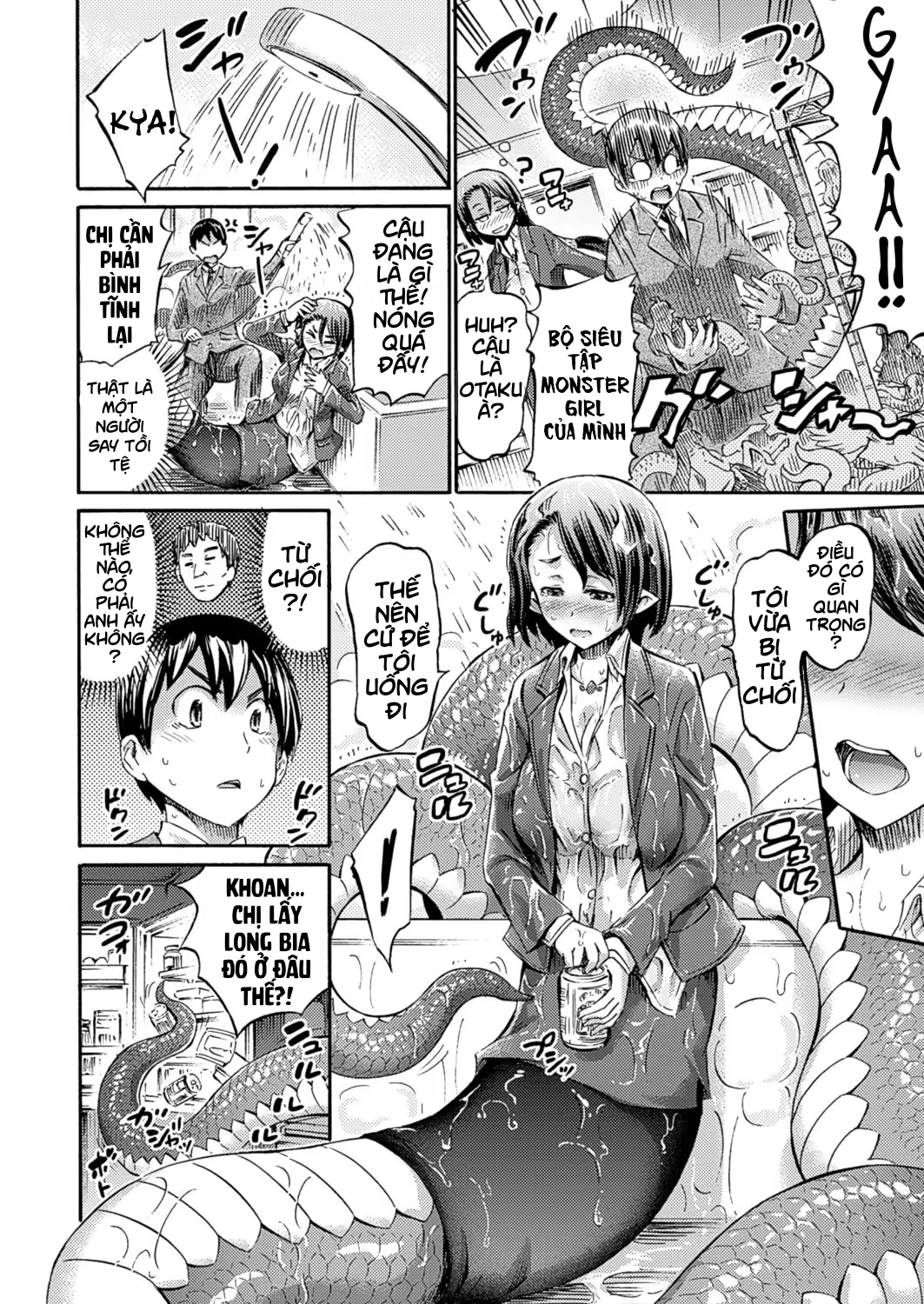 HentaiVN.net - Ảnh 4 - Omochikaeri Lamia - Oneshot