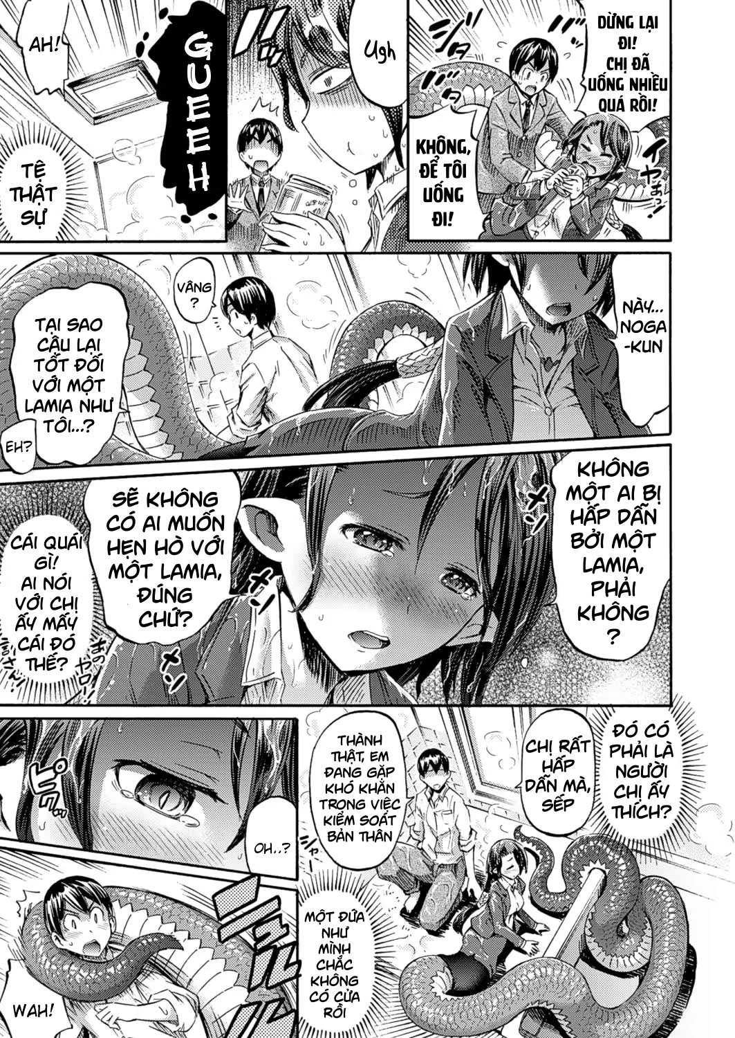 HentaiVN.net - Ảnh 5 - Omochikaeri Lamia - Oneshot