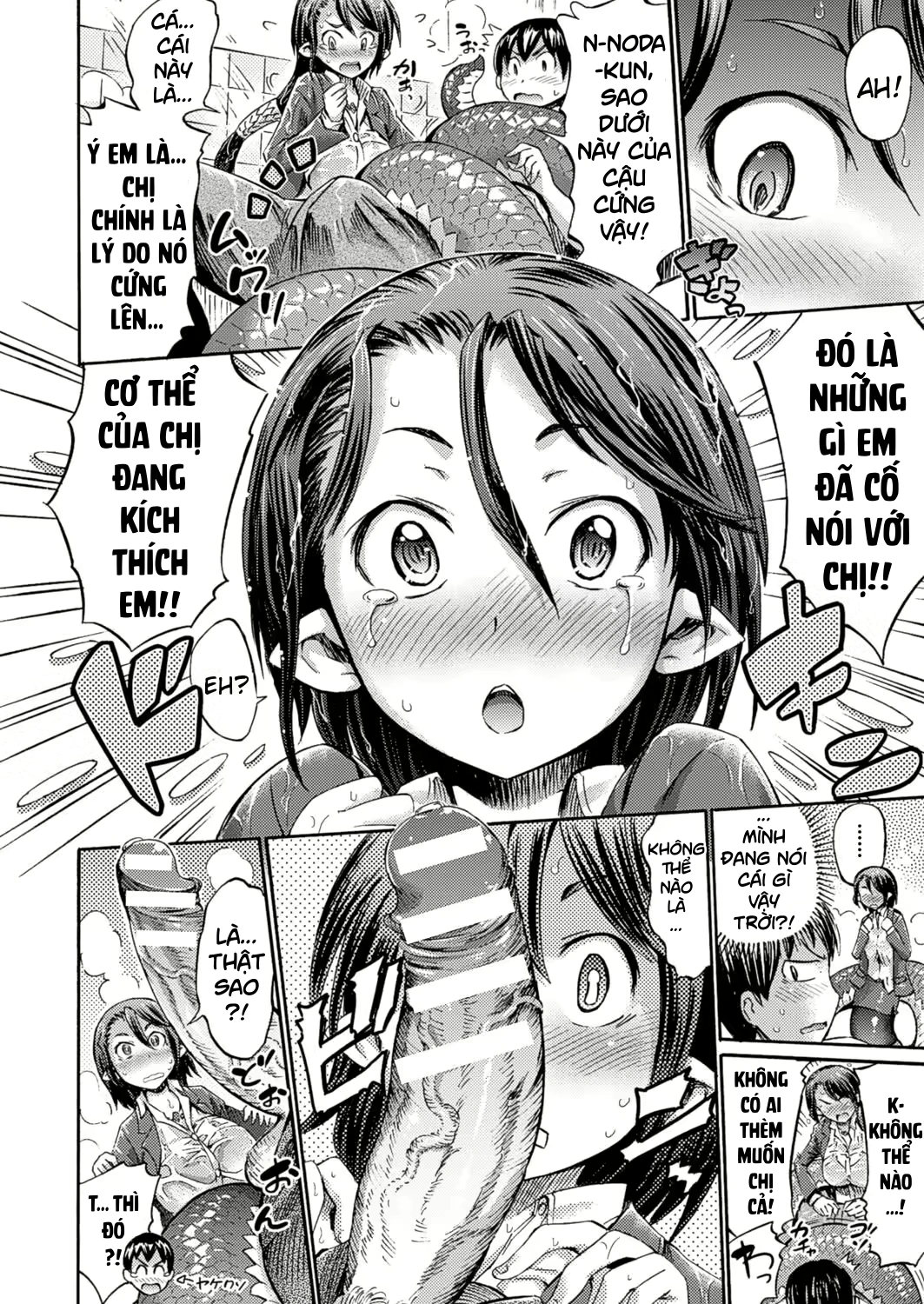 HentaiVN.net - Ảnh 8 - Omochikaeri Lamia - Oneshot