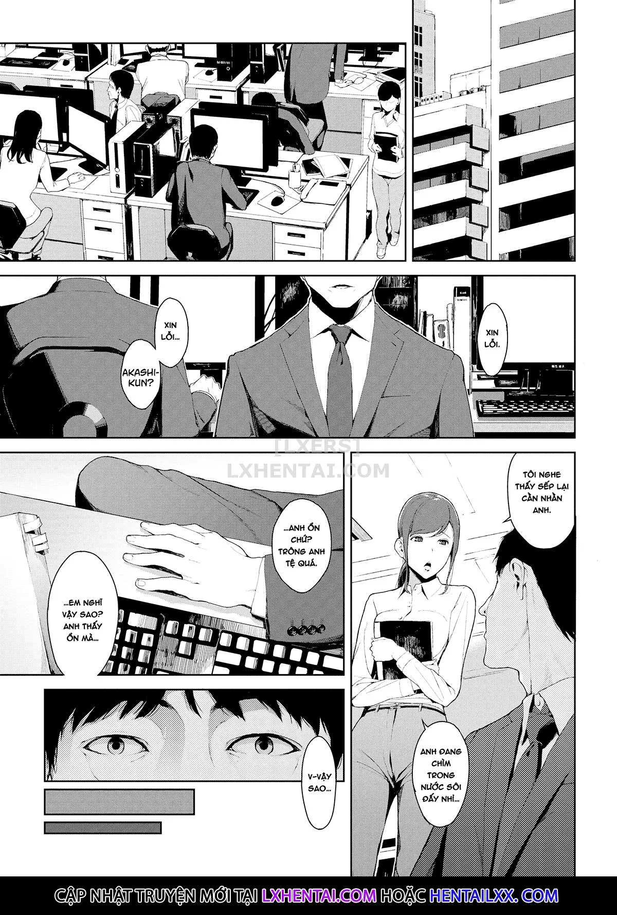 HentaiVN.net - Ảnh 11 - Viewer Discretion Advised [Something is Lurking; Last Train; Princess of the River; The Spider's Web; Stigmatized Property; Yamatsumi; Right Behind You; Baku; The Way Home; Together Forever...] - Chap 1 - The Way Home