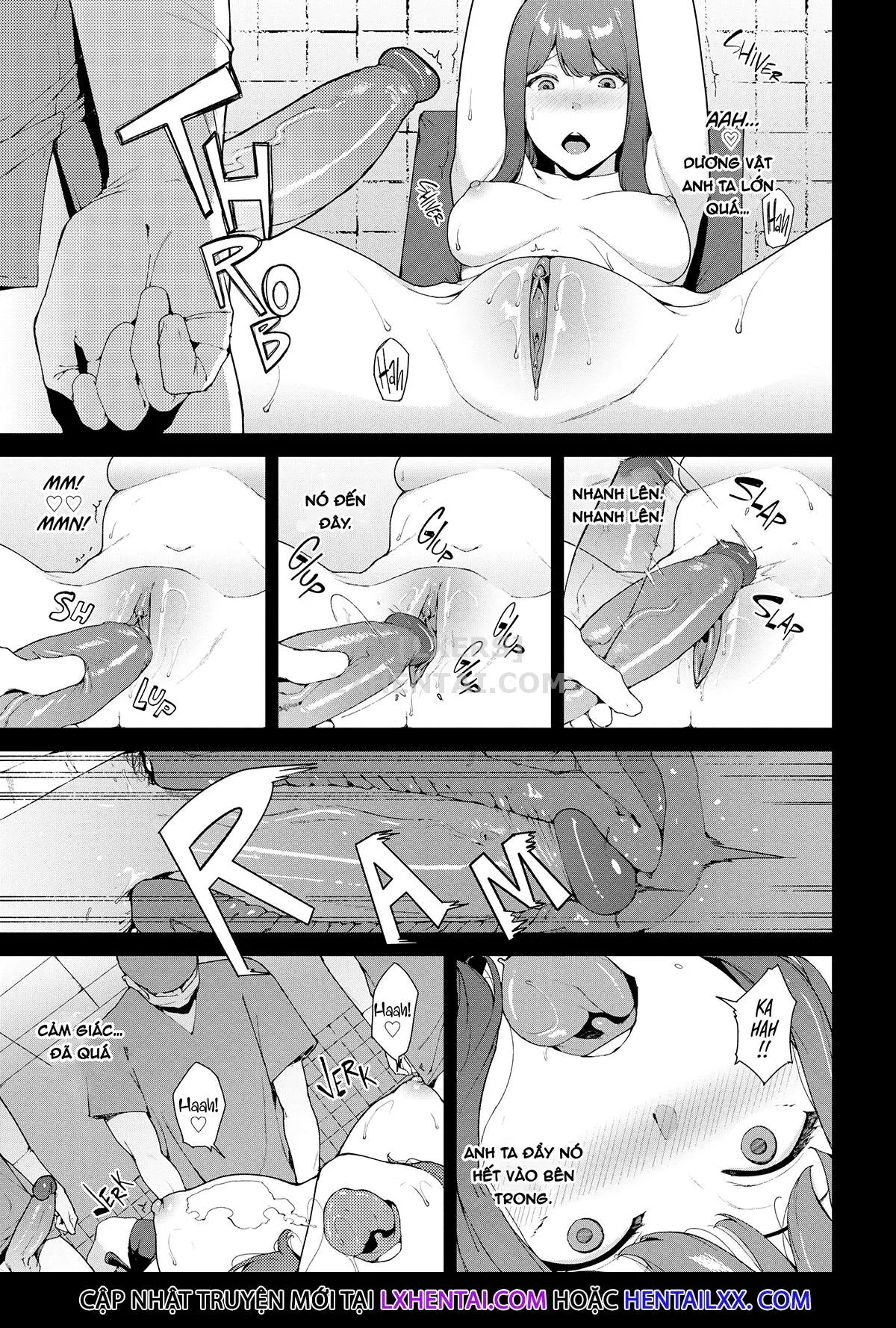 HentaiVN.net - Ảnh 12 - Viewer Discretion Advised [Something is Lurking; Last Train; Princess of the River; The Spider's Web; Stigmatized Property; Yamatsumi; Right Behind You; Baku; The Way Home; Together Forever...] - Chap 2 - Baku
