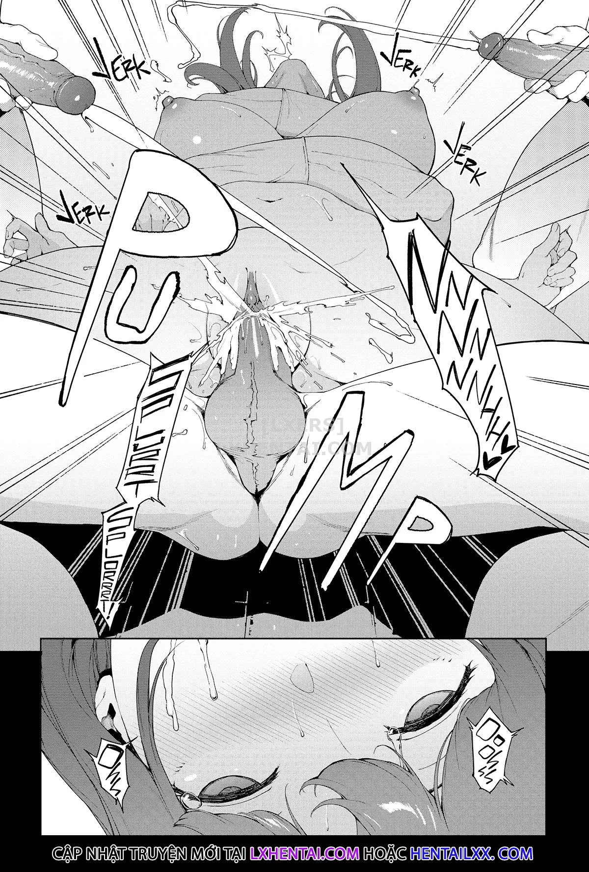 HentaiVN.net - Ảnh 19 - Viewer Discretion Advised [Something is Lurking; Last Train; Princess of the River; The Spider's Web; Stigmatized Property; Yamatsumi; Right Behind You; Baku; The Way Home; Together Forever...] - Chap 2 - Baku