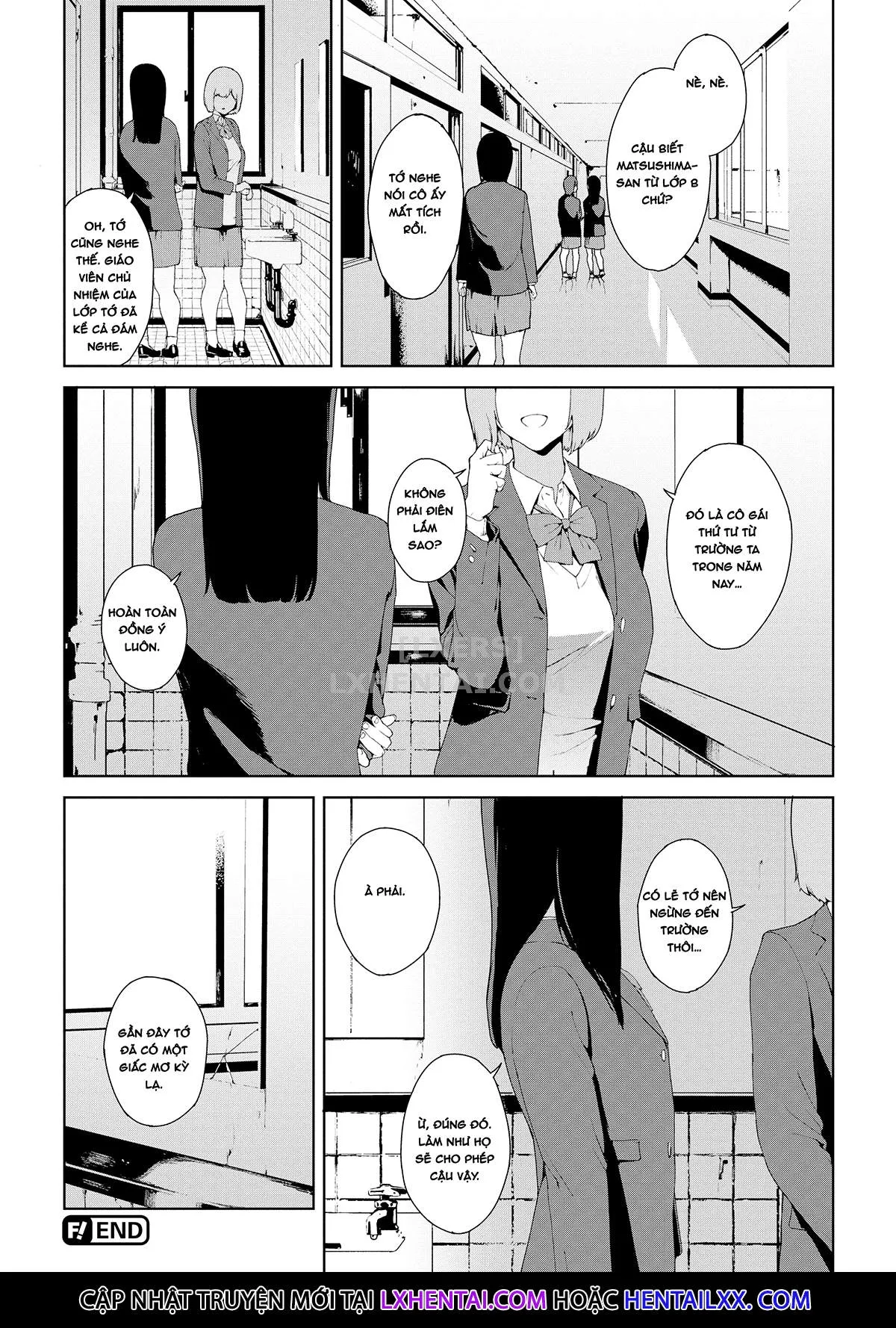 HentaiVN.net - Ảnh 21 - Viewer Discretion Advised [Something is Lurking; Last Train; Princess of the River; The Spider's Web; Stigmatized Property; Yamatsumi; Right Behind You; Baku; The Way Home; Together Forever...] - Chap 2 - Baku