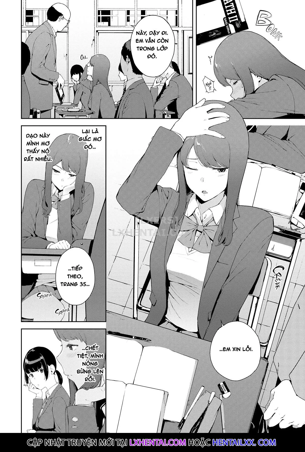 HentaiVN.net - Ảnh 5 - Viewer Discretion Advised [Something is Lurking; Last Train; Princess of the River; The Spider's Web; Stigmatized Property; Yamatsumi; Right Behind You; Baku; The Way Home; Together Forever...] - Chap 2 - Baku