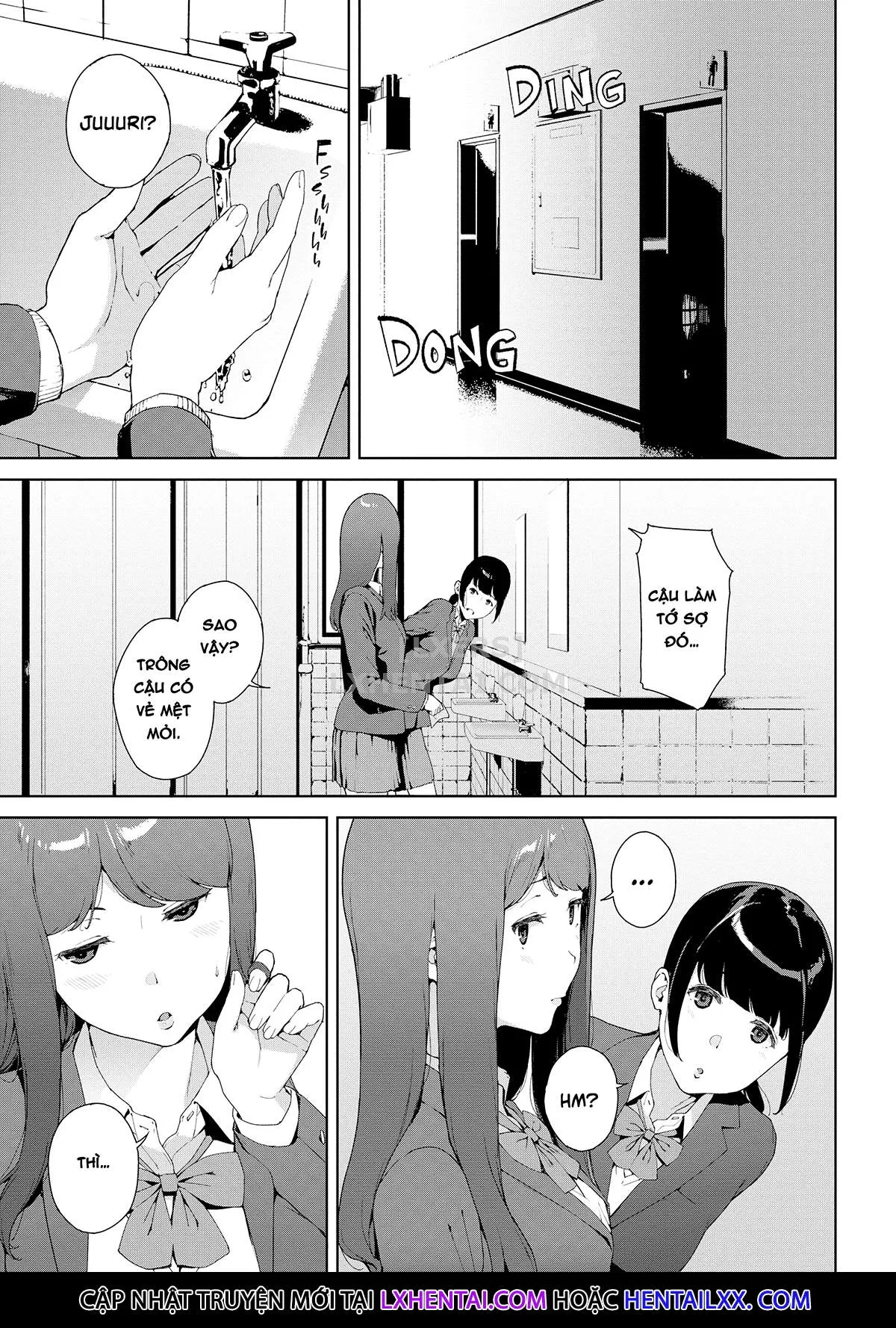 HentaiVN.net - Ảnh 6 - Viewer Discretion Advised [Something is Lurking; Last Train; Princess of the River; The Spider's Web; Stigmatized Property; Yamatsumi; Right Behind You; Baku; The Way Home; Together Forever...] - Chap 2 - Baku