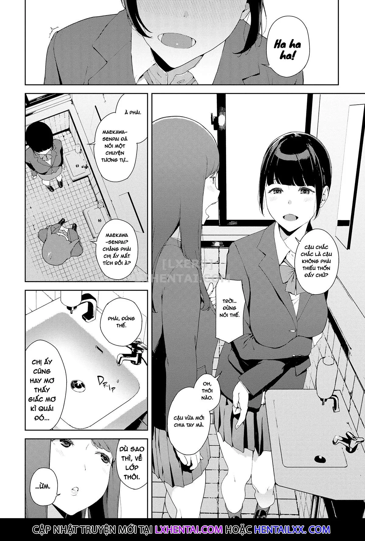 HentaiVN.net - Ảnh 7 - Viewer Discretion Advised [Something is Lurking; Last Train; Princess of the River; The Spider's Web; Stigmatized Property; Yamatsumi; Right Behind You; Baku; The Way Home; Together Forever...] - Chap 2 - Baku