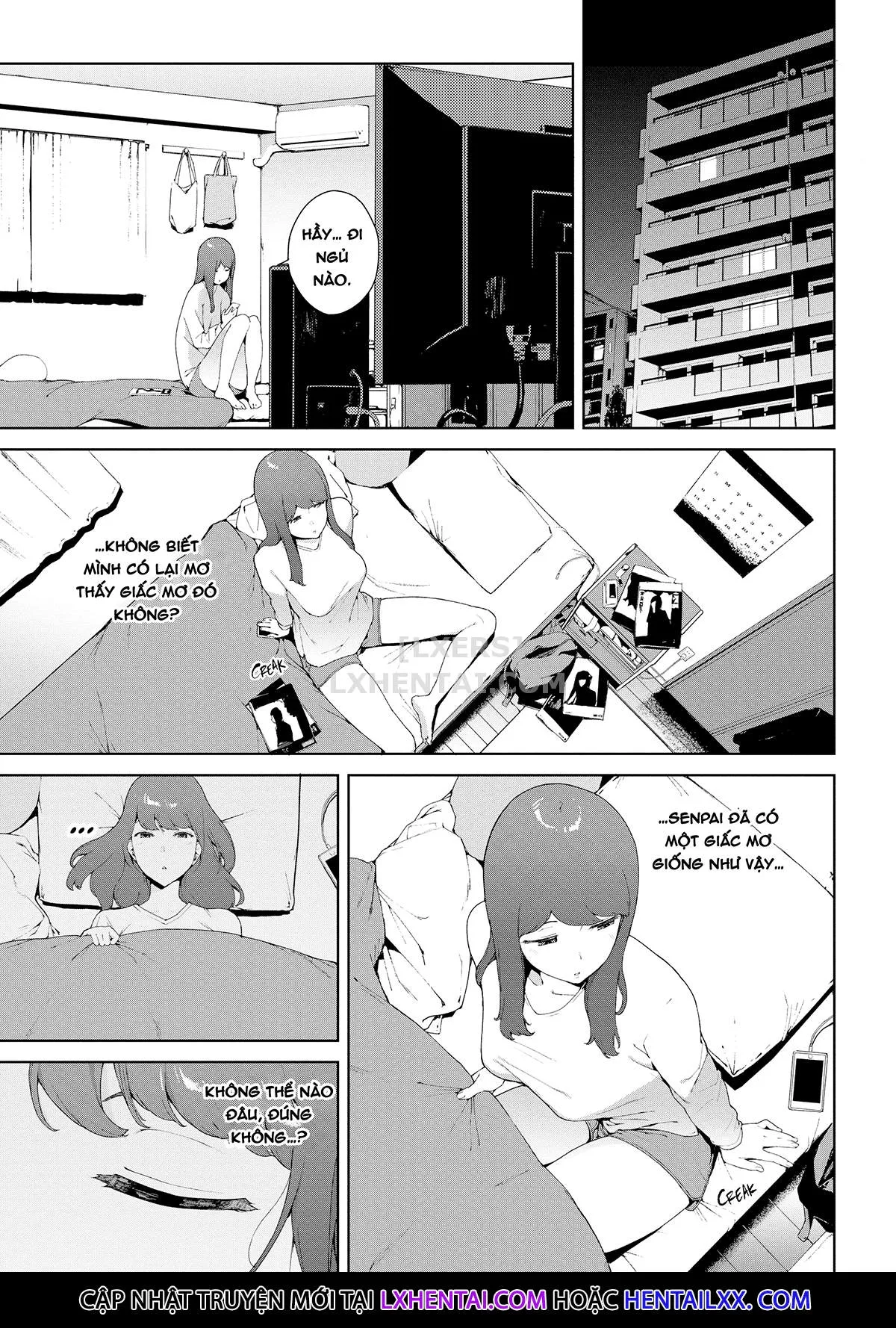 HentaiVN.net - Ảnh 8 - Viewer Discretion Advised [Something is Lurking; Last Train; Princess of the River; The Spider's Web; Stigmatized Property; Yamatsumi; Right Behind You; Baku; The Way Home; Together Forever...] - Chap 2 - Baku