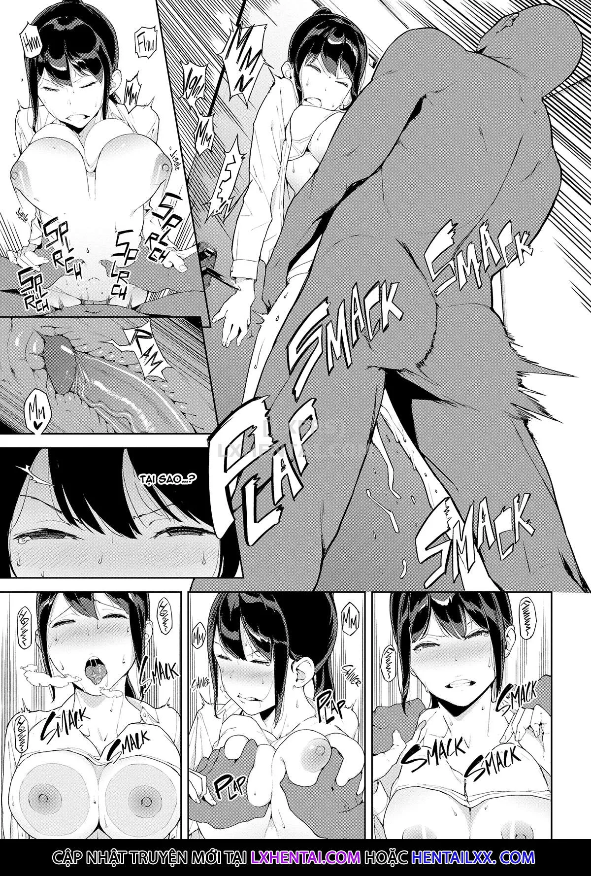 HentaiVN.net - Ảnh 14 - Viewer Discretion Advised [Something is Lurking; Last Train; Princess of the River; The Spider's Web; Stigmatized Property; Yamatsumi; Right Behind You; Baku; The Way Home; Together Forever...] - Chap 3 - Right Behind You