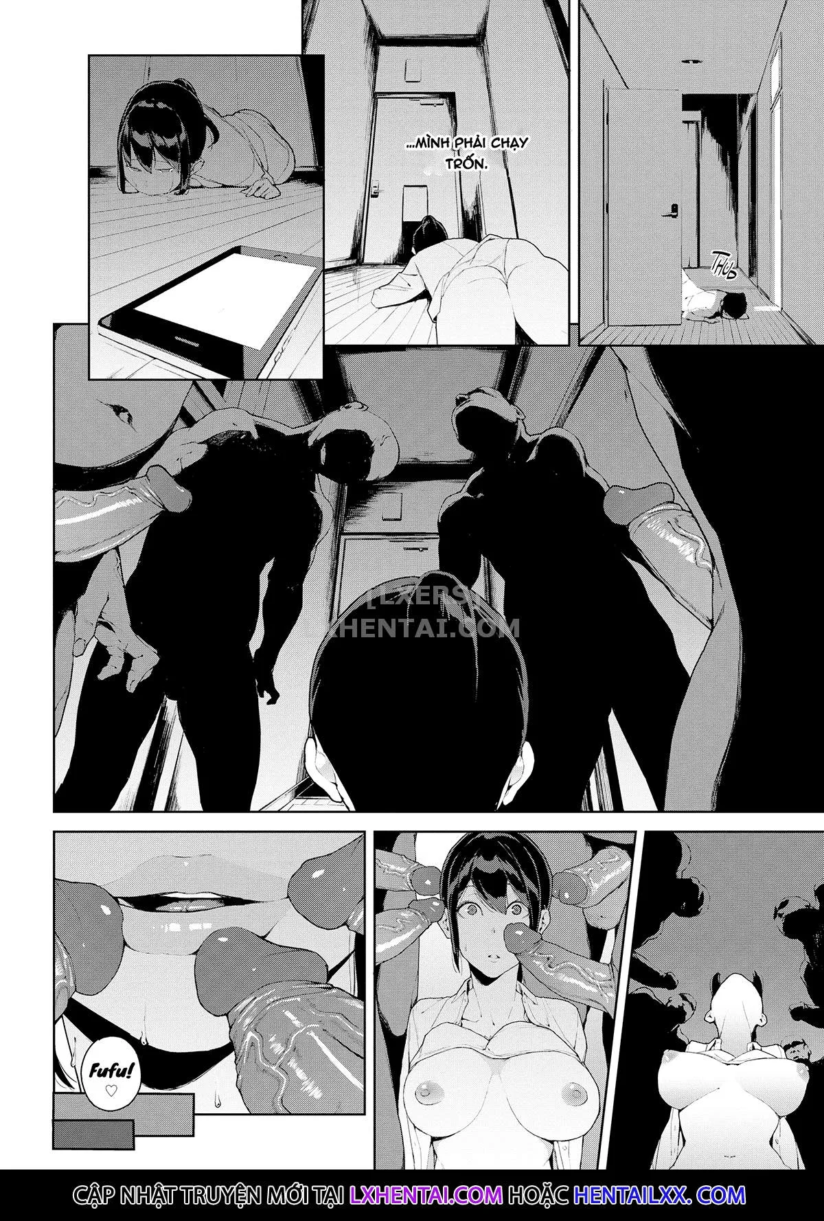 HentaiVN.net - Ảnh 17 - Viewer Discretion Advised [Something is Lurking; Last Train; Princess of the River; The Spider's Web; Stigmatized Property; Yamatsumi; Right Behind You; Baku; The Way Home; Together Forever...] - Chap 3 - Right Behind You