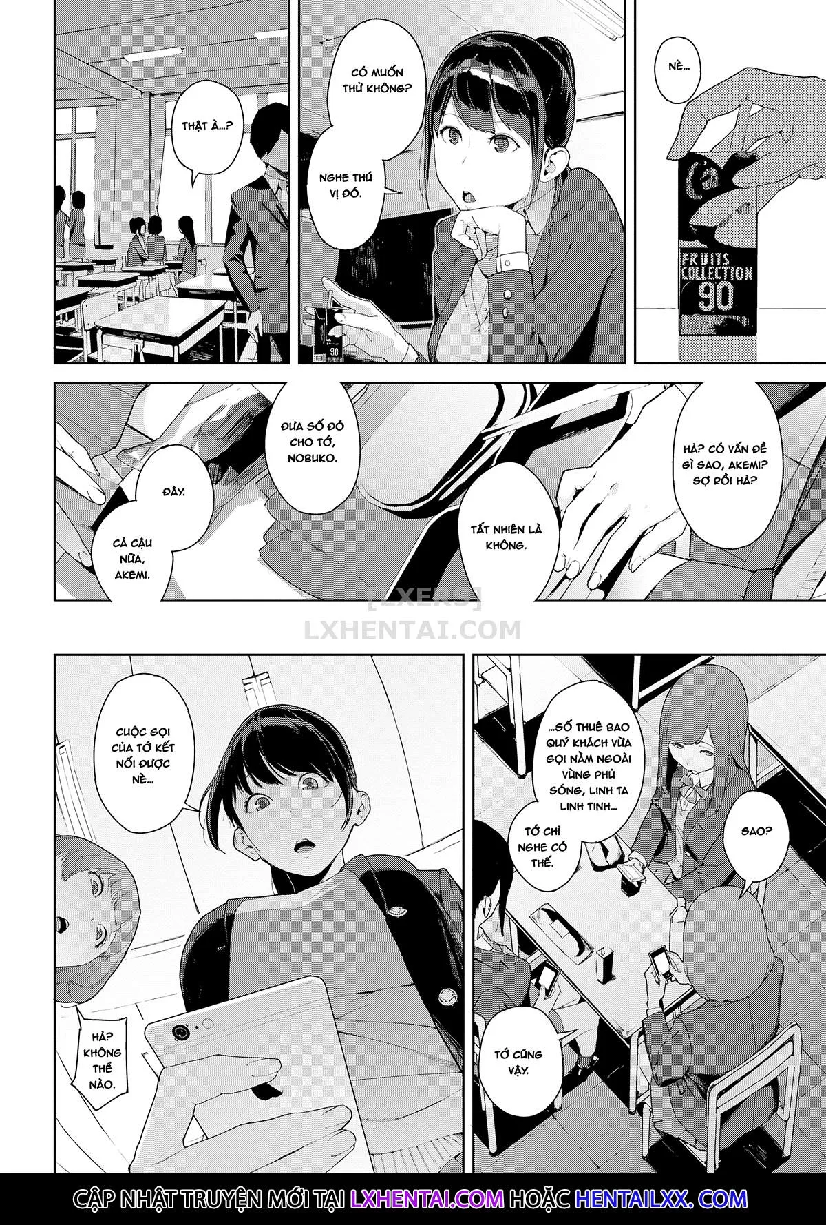 HentaiVN.net - Ảnh 3 - Viewer Discretion Advised [Something is Lurking; Last Train; Princess of the River; The Spider's Web; Stigmatized Property; Yamatsumi; Right Behind You; Baku; The Way Home; Together Forever...] - Chap 3 - Right Behind You