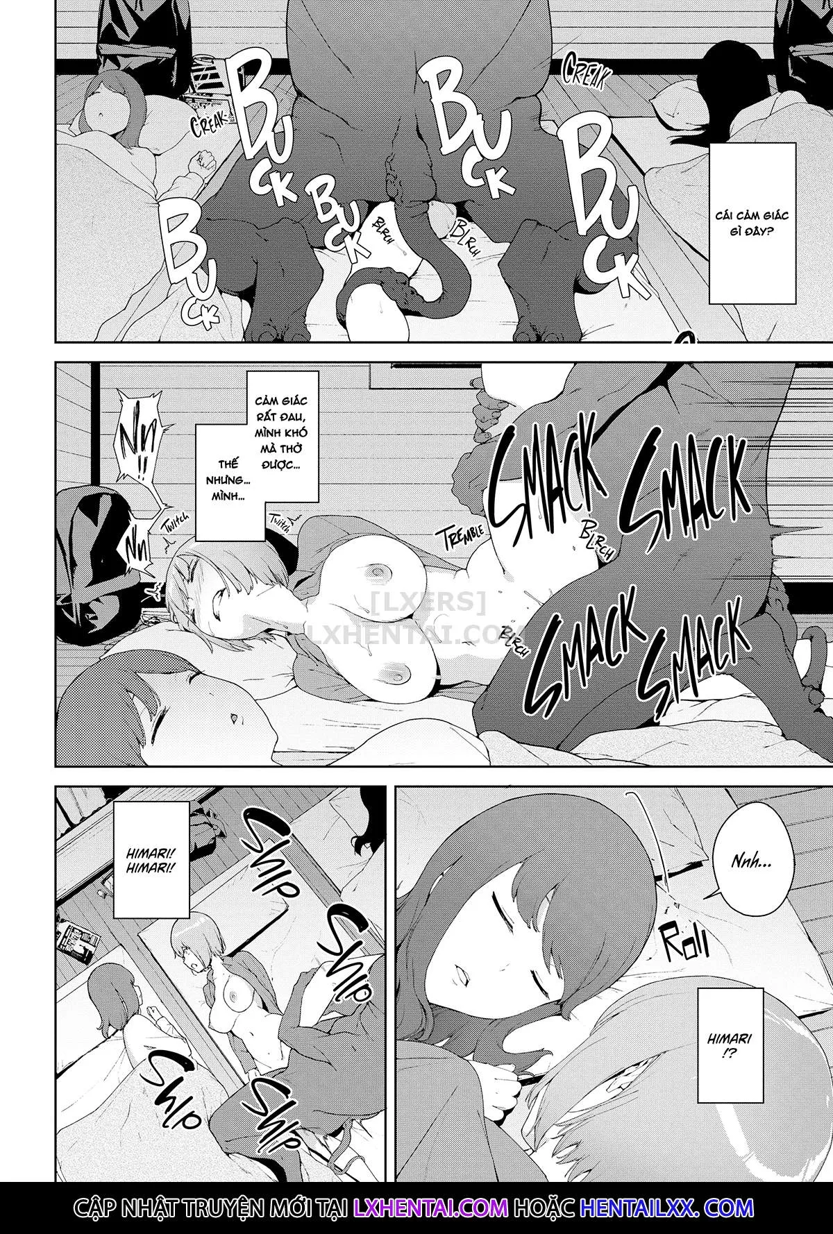HentaiVN.net - Ảnh 13 - Viewer Discretion Advised [Something is Lurking; Last Train; Princess of the River; The Spider's Web; Stigmatized Property; Yamatsumi; Right Behind You; Baku; The Way Home; Together Forever...] - Chap 4 - Yamatsumi