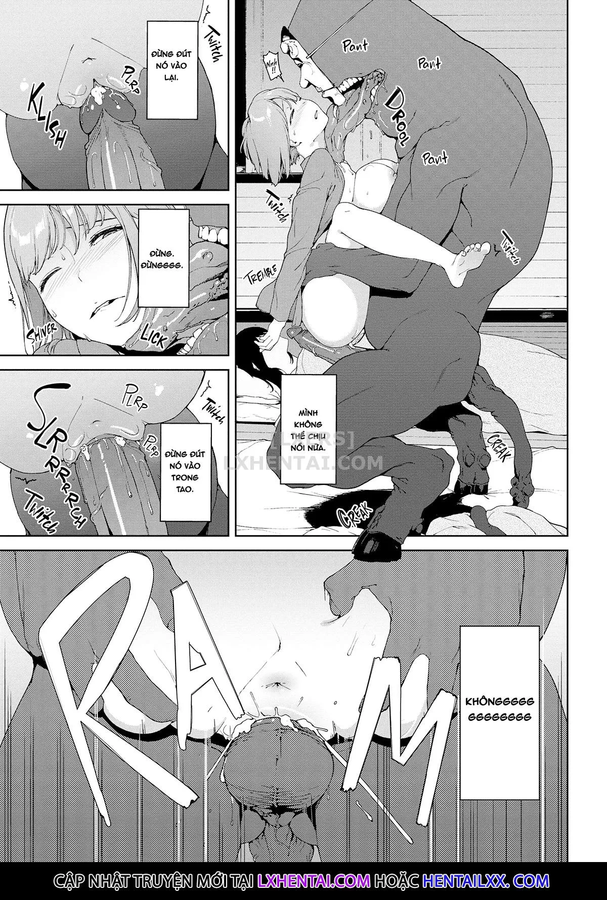 HentaiVN.net - Ảnh 16 - Viewer Discretion Advised [Something is Lurking; Last Train; Princess of the River; The Spider's Web; Stigmatized Property; Yamatsumi; Right Behind You; Baku; The Way Home; Together Forever...] - Chap 4 - Yamatsumi