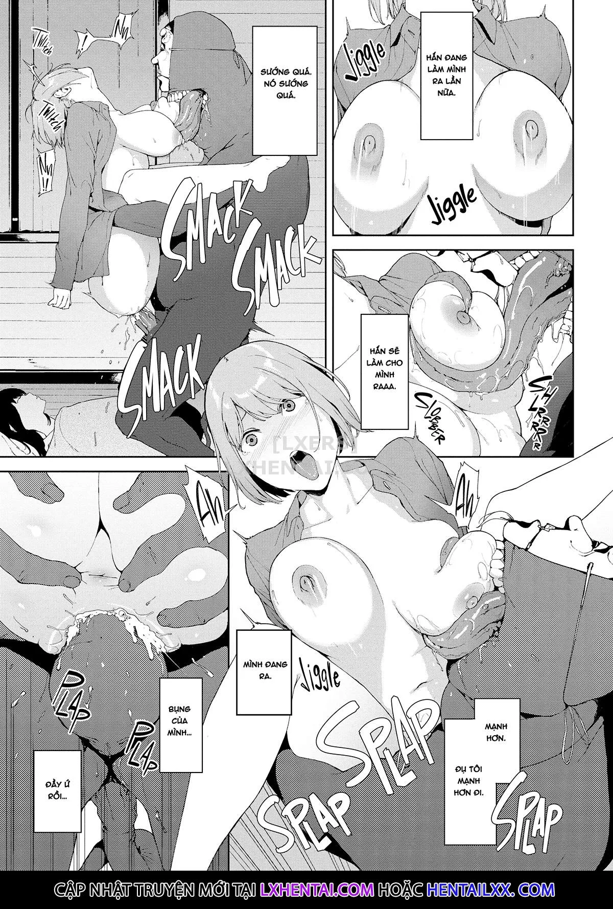HentaiVN.net - Ảnh 18 - Viewer Discretion Advised [Something is Lurking; Last Train; Princess of the River; The Spider's Web; Stigmatized Property; Yamatsumi; Right Behind You; Baku; The Way Home; Together Forever...] - Chap 4 - Yamatsumi