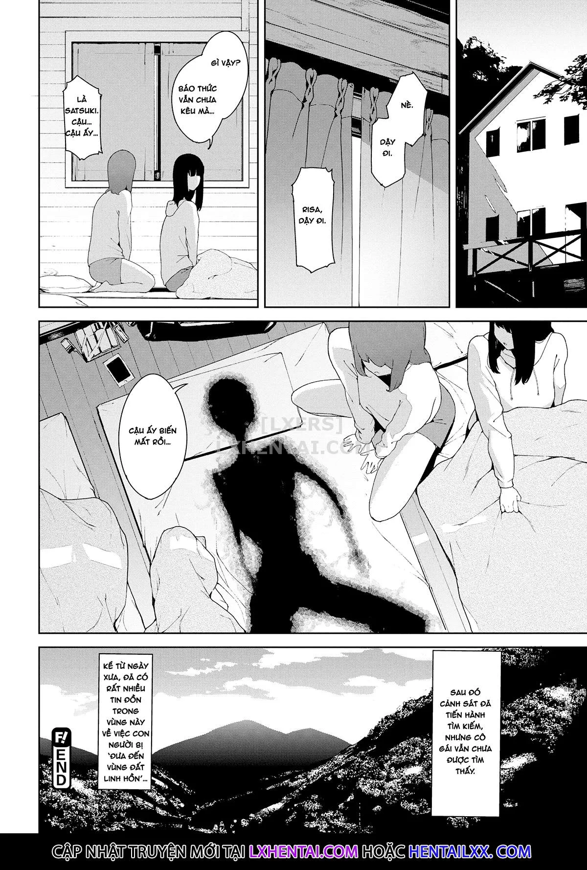 HentaiVN.net - Ảnh 21 - Viewer Discretion Advised [Something is Lurking; Last Train; Princess of the River; The Spider's Web; Stigmatized Property; Yamatsumi; Right Behind You; Baku; The Way Home; Together Forever...] - Chap 4 - Yamatsumi