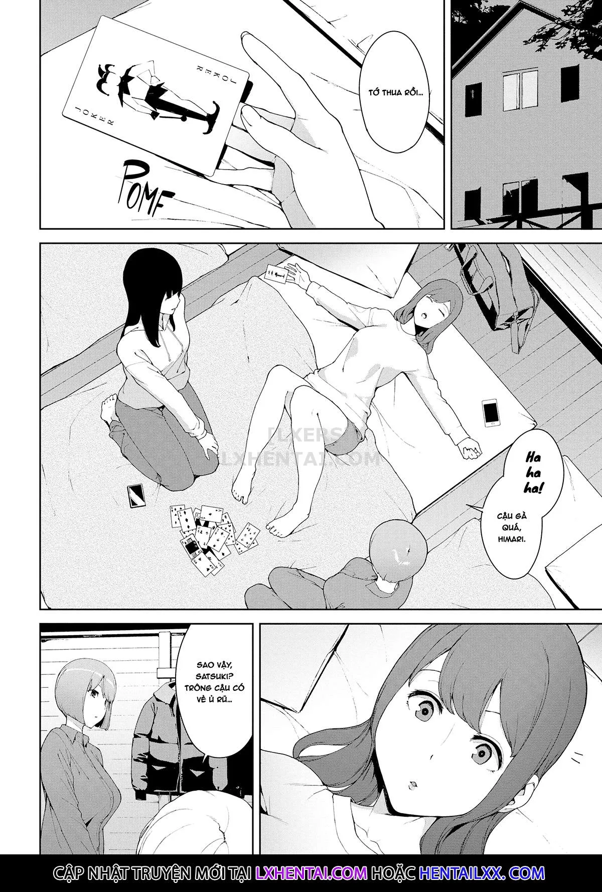 HentaiVN.net - Ảnh 3 - Viewer Discretion Advised [Something is Lurking; Last Train; Princess of the River; The Spider's Web; Stigmatized Property; Yamatsumi; Right Behind You; Baku; The Way Home; Together Forever...] - Chap 4 - Yamatsumi
