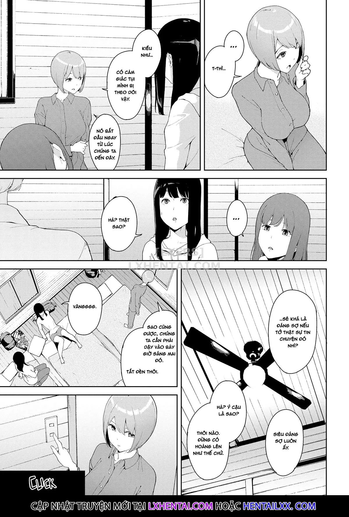 HentaiVN.net - Ảnh 4 - Viewer Discretion Advised [Something is Lurking; Last Train; Princess of the River; The Spider's Web; Stigmatized Property; Yamatsumi; Right Behind You; Baku; The Way Home; Together Forever...] - Chap 4 - Yamatsumi