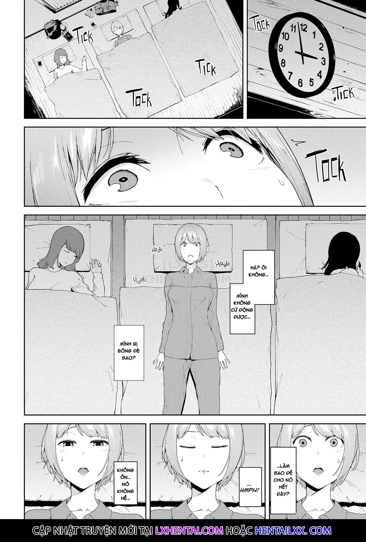 HentaiVN.net - Ảnh 5 - Viewer Discretion Advised [Something is Lurking; Last Train; Princess of the River; The Spider's Web; Stigmatized Property; Yamatsumi; Right Behind You; Baku; The Way Home; Together Forever...] - Chap 4 - Yamatsumi