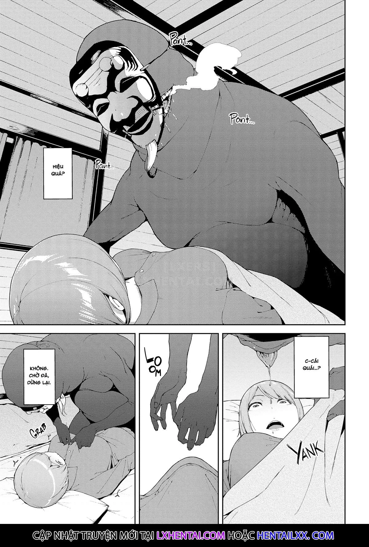 HentaiVN.net - Ảnh 6 - Viewer Discretion Advised [Something is Lurking; Last Train; Princess of the River; The Spider's Web; Stigmatized Property; Yamatsumi; Right Behind You; Baku; The Way Home; Together Forever...] - Chap 4 - Yamatsumi
