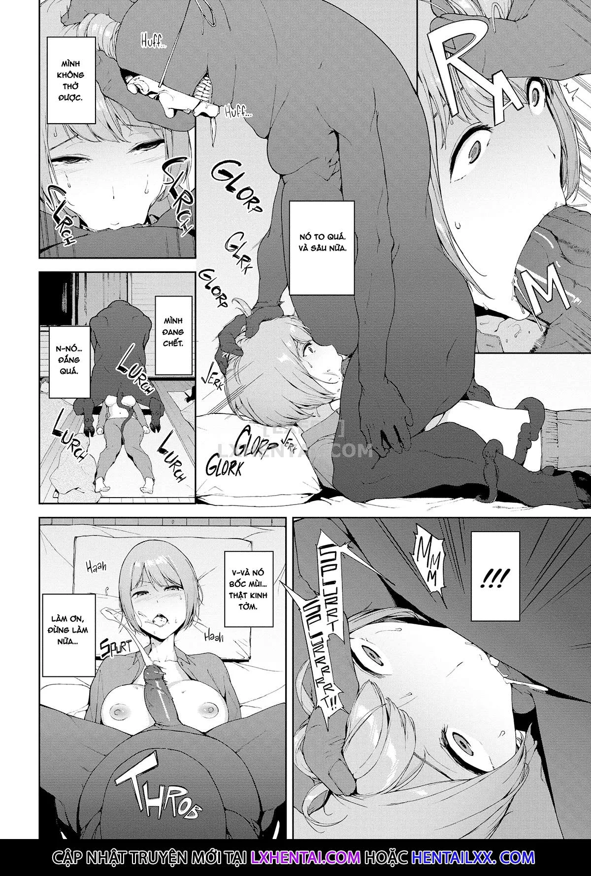 HentaiVN.net - Ảnh 9 - Viewer Discretion Advised [Something is Lurking; Last Train; Princess of the River; The Spider's Web; Stigmatized Property; Yamatsumi; Right Behind You; Baku; The Way Home; Together Forever...] - Chap 4 - Yamatsumi