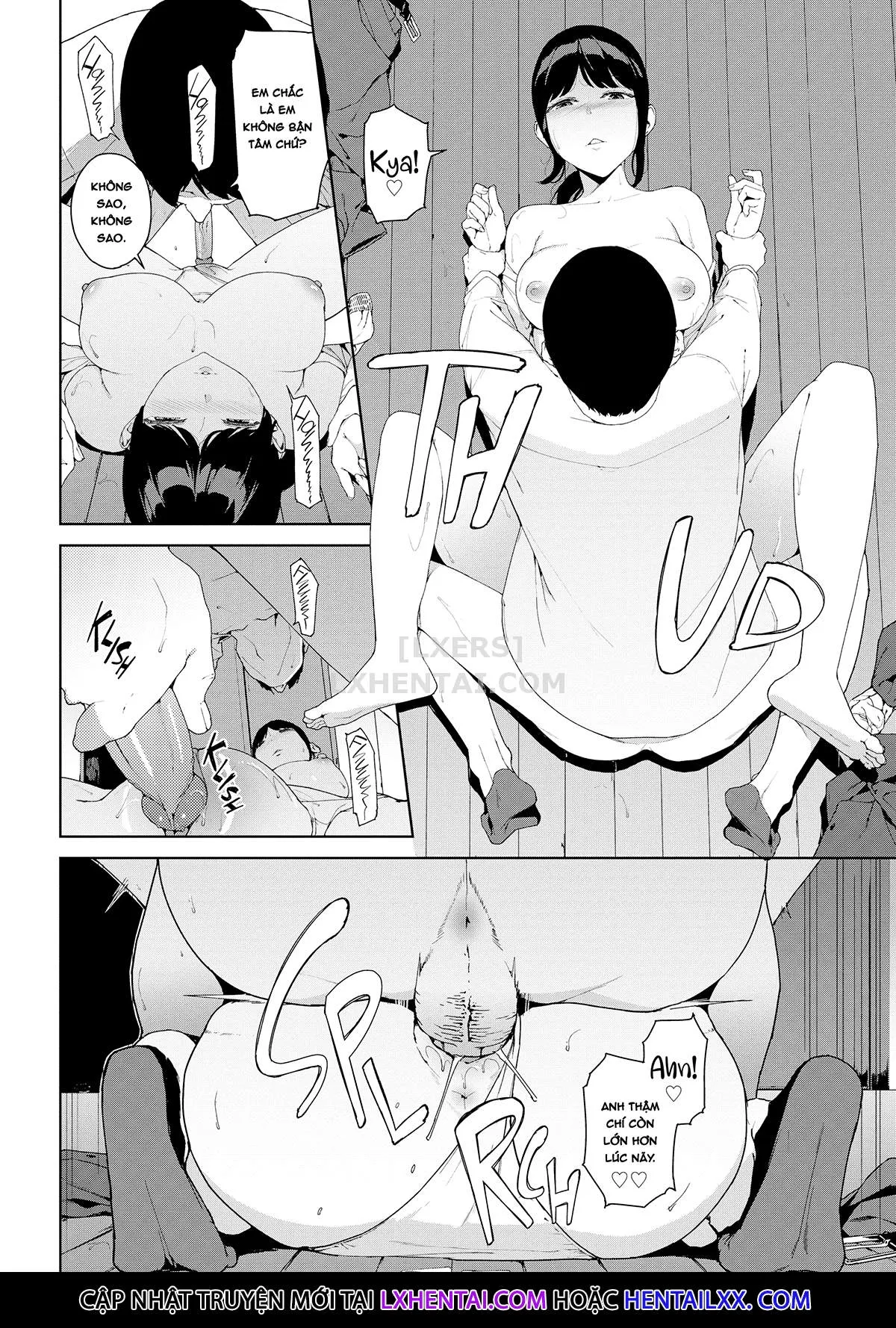 HentaiVN.net - Ảnh 13 - Viewer Discretion Advised [Something is Lurking; Last Train; Princess of the River; The Spider's Web; Stigmatized Property; Yamatsumi; Right Behind You; Baku; The Way Home; Together Forever...] - Chap 5 - Stigmatized Property