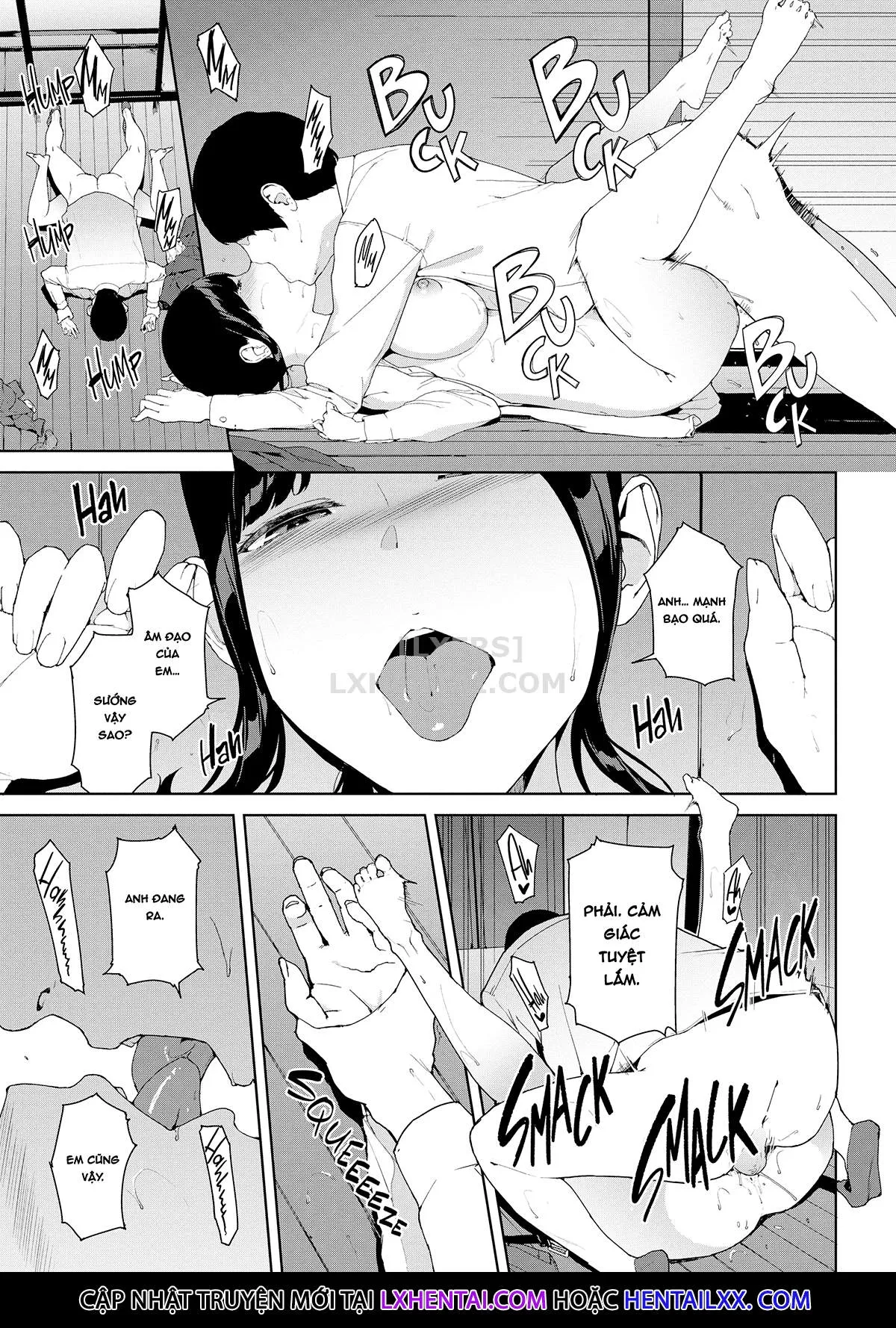 HentaiVN.net - Ảnh 14 - Viewer Discretion Advised [Something is Lurking; Last Train; Princess of the River; The Spider's Web; Stigmatized Property; Yamatsumi; Right Behind You; Baku; The Way Home; Together Forever...] - Chap 5 - Stigmatized Property